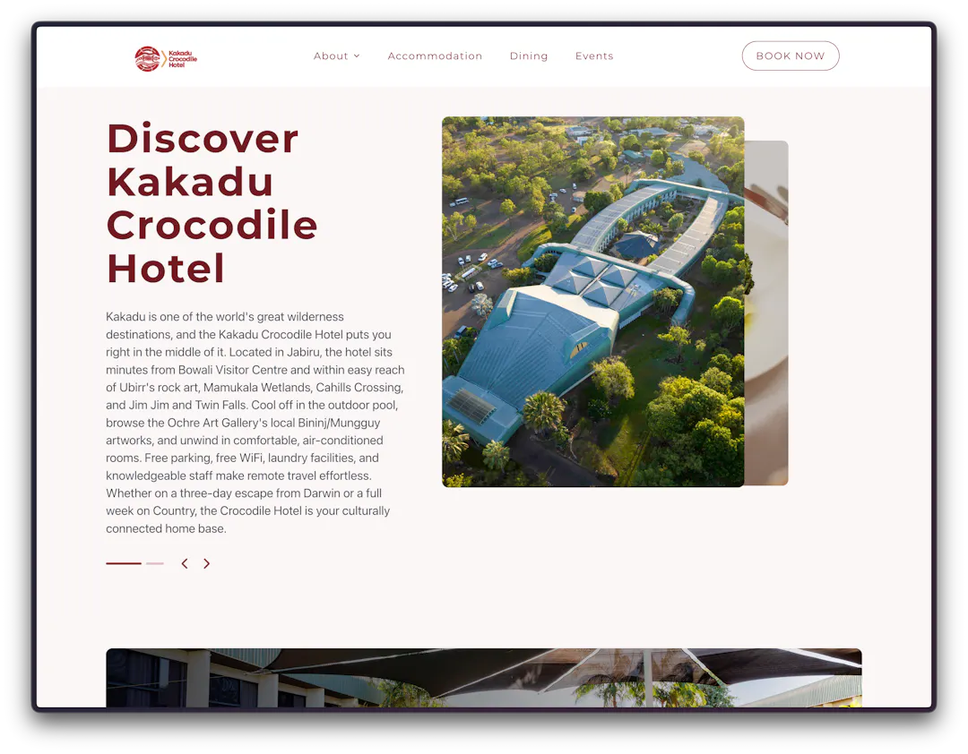Kakadu — discover page