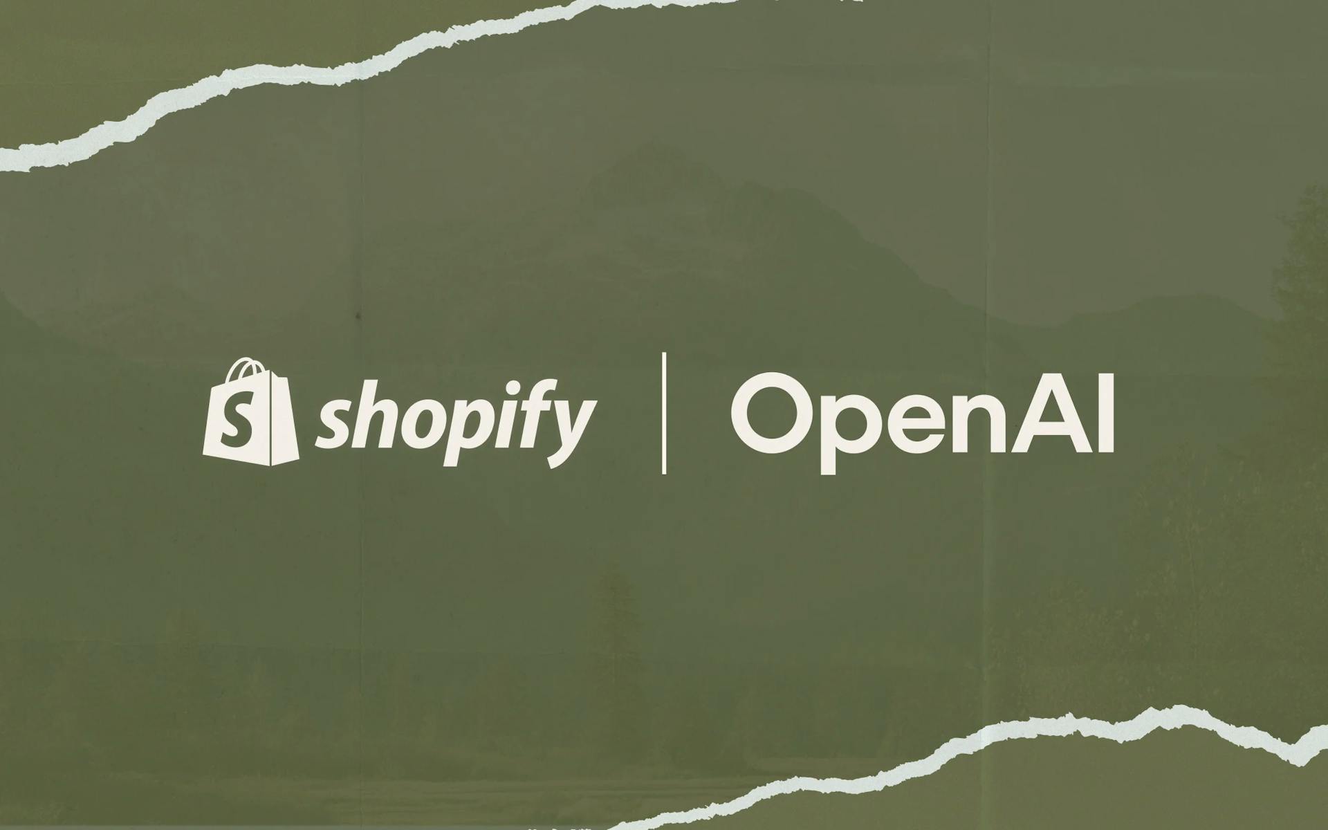 Shopify and OpenAI announce Instant checkout