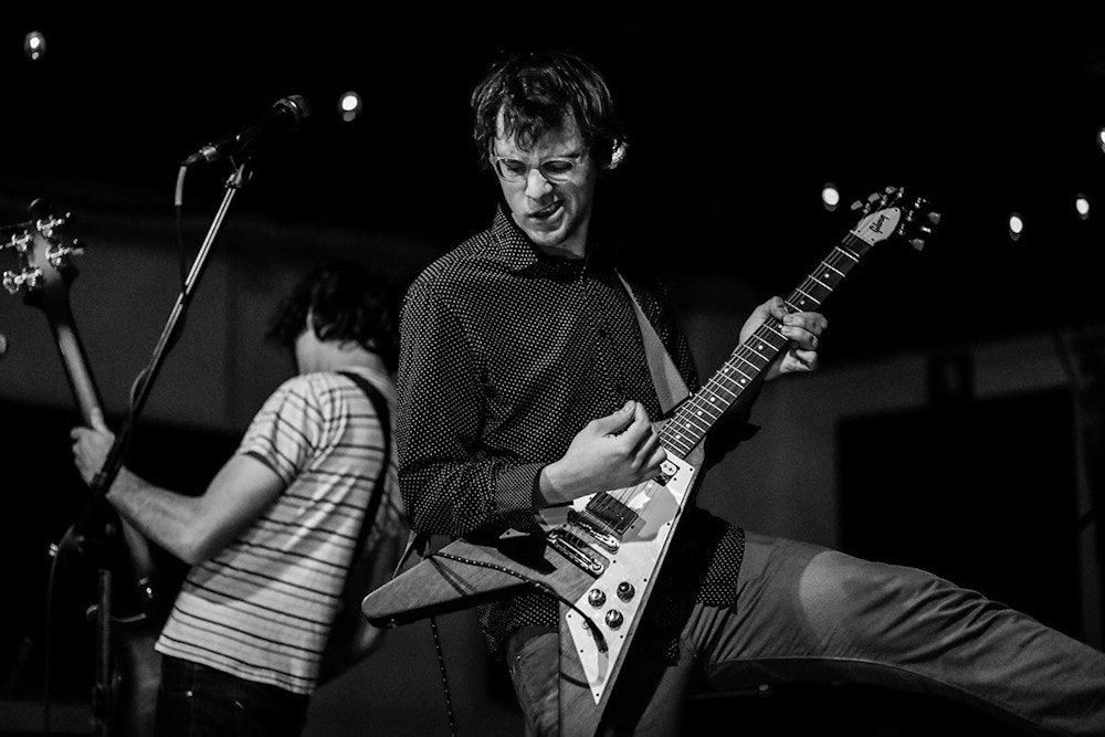 Music And Sausage At The Vanguard With Midwest Death Rattle And