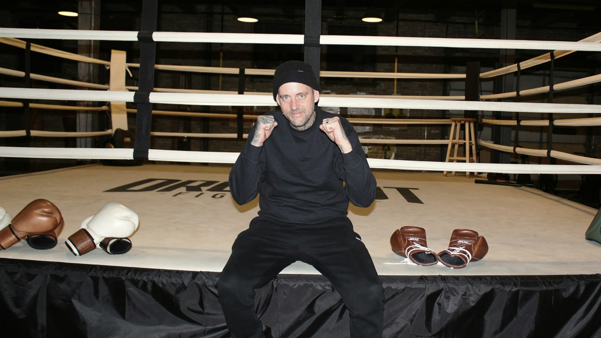 Dropout Fight Club Boxing Gym: “The Most Aggressive Therapy Session of Your Life”