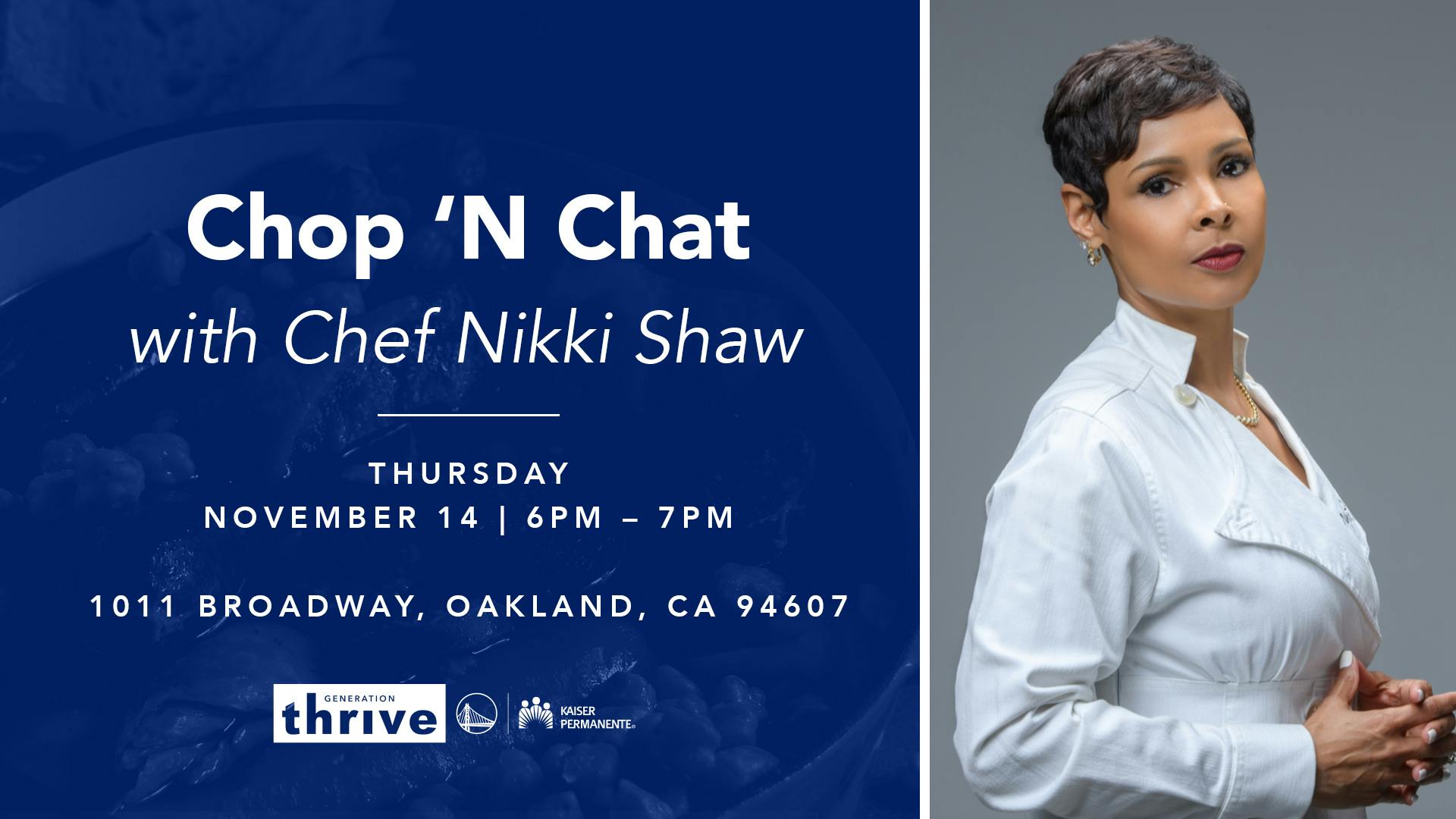 logo-Chop 'N Chat with Chef Nikki Shaw