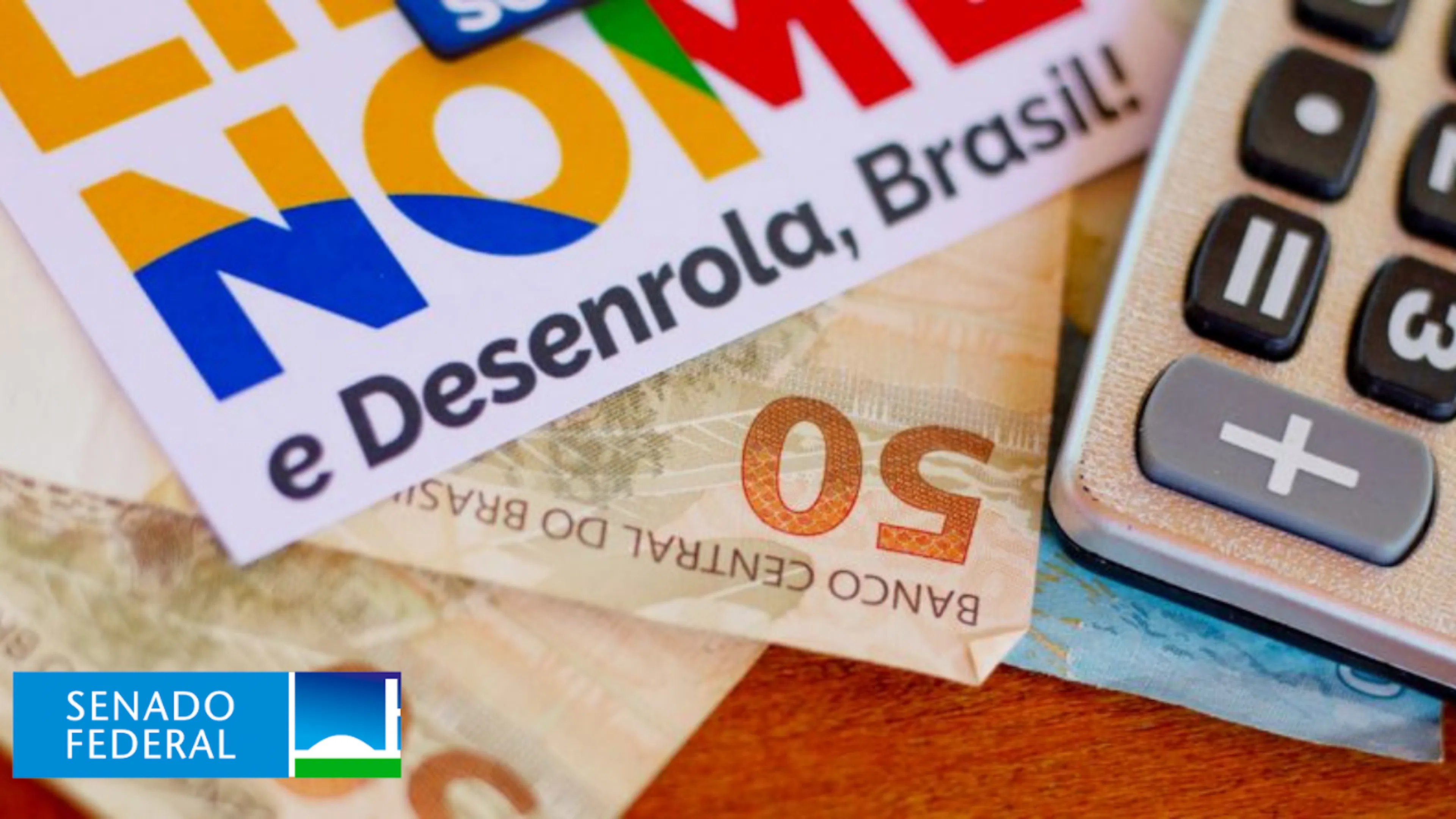 Lei Desenrola Brasil pelo Senado 