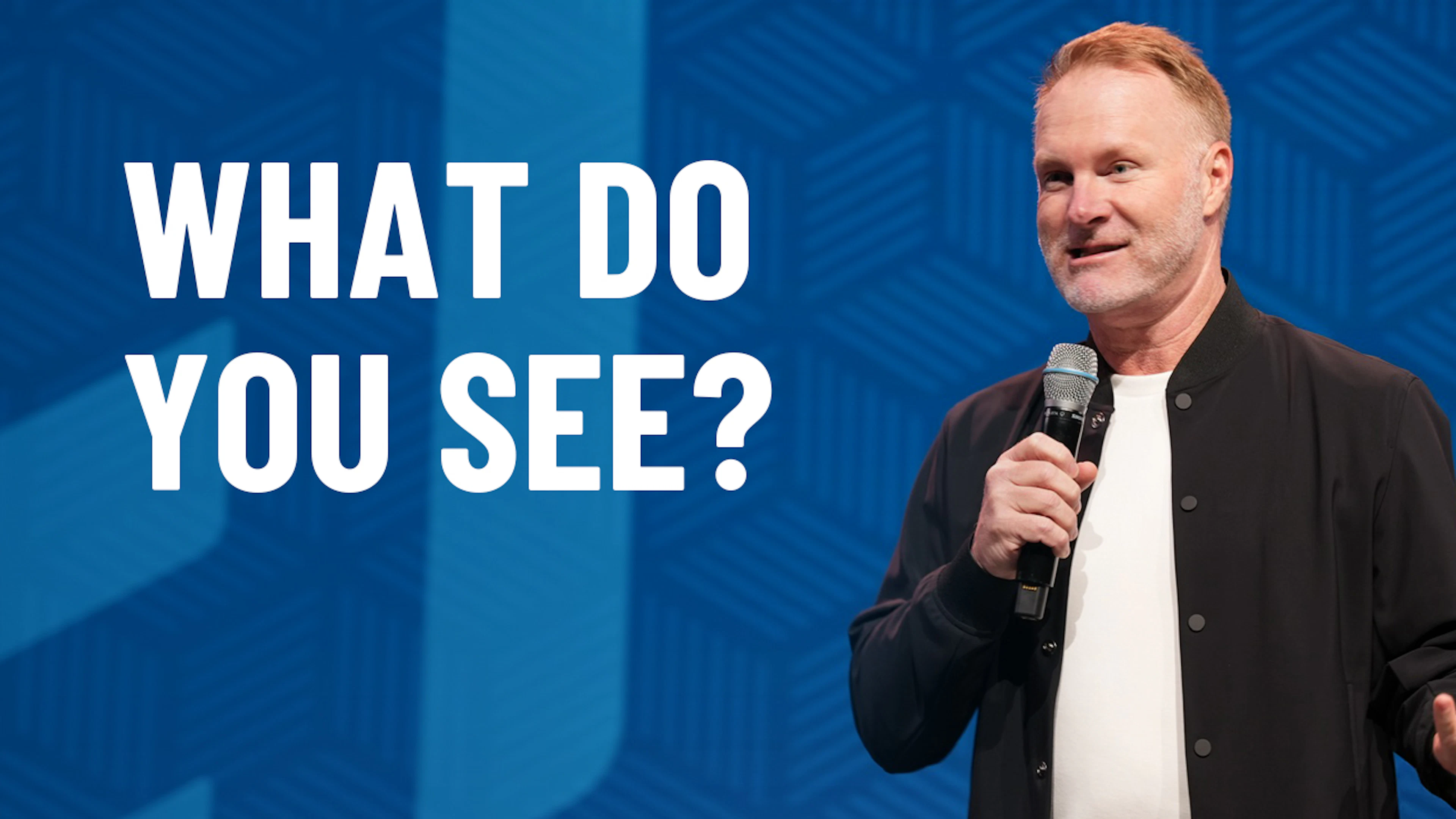 What Do You See?