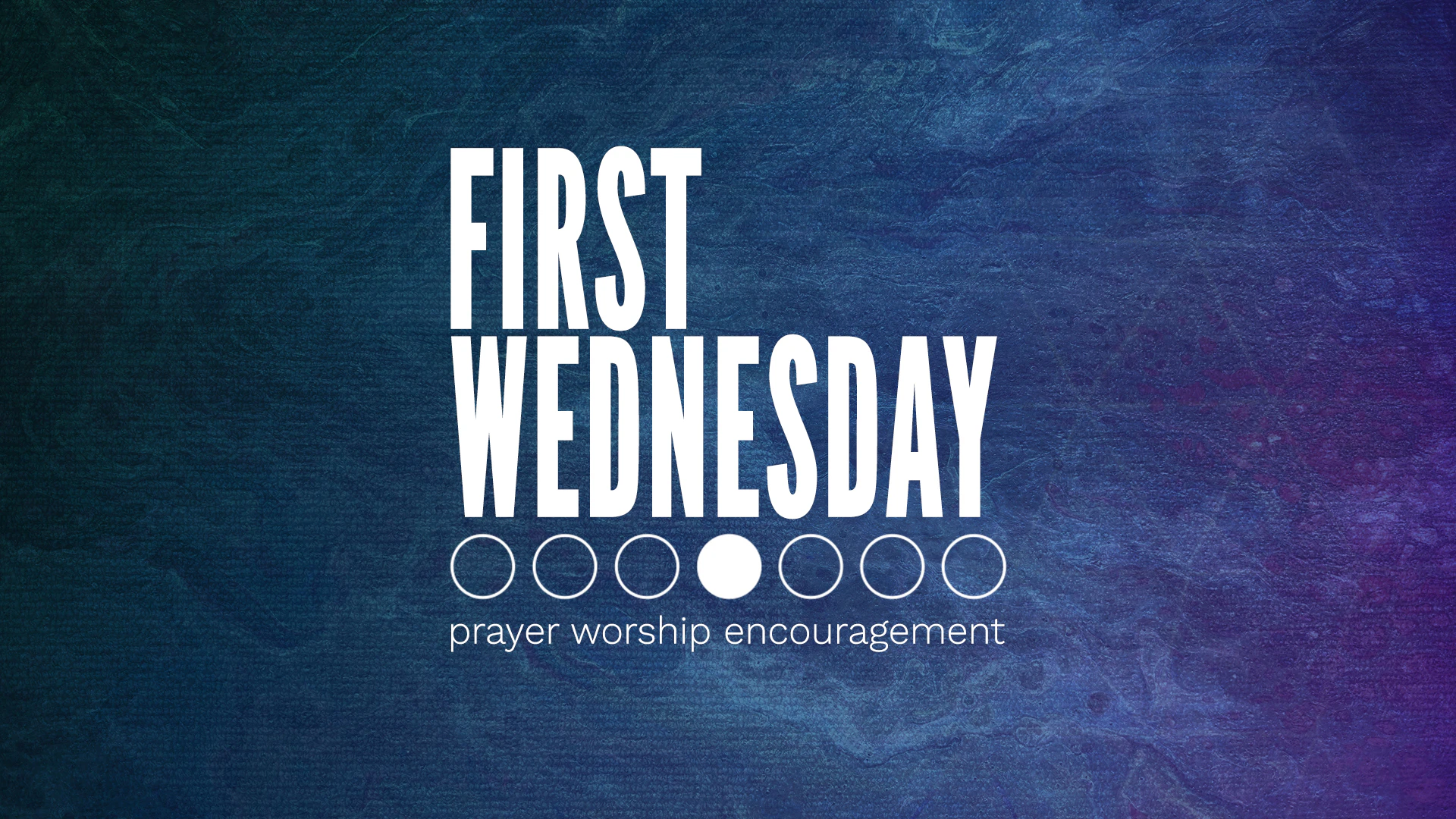 First Wednesday October