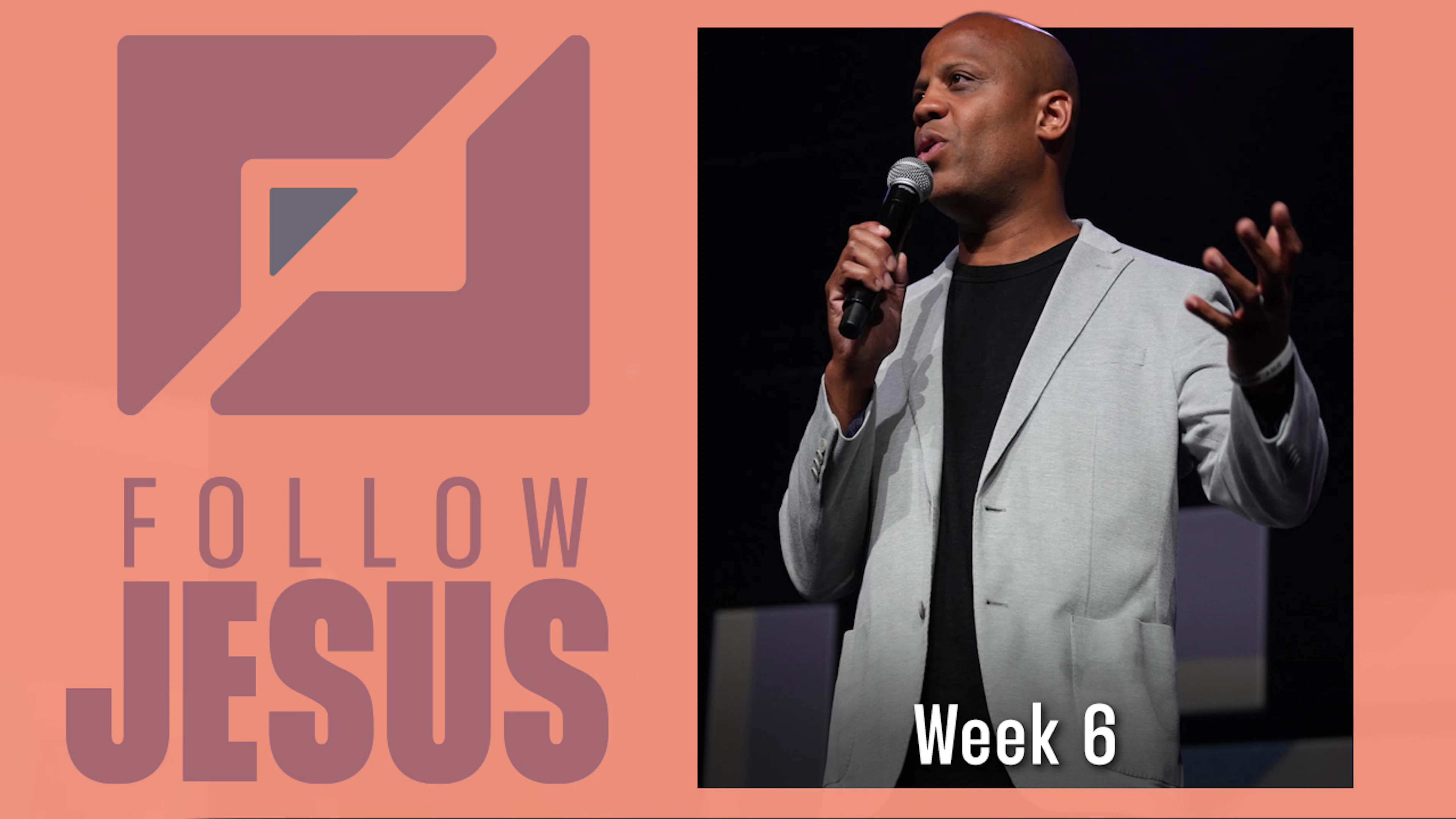 Follow Jesus