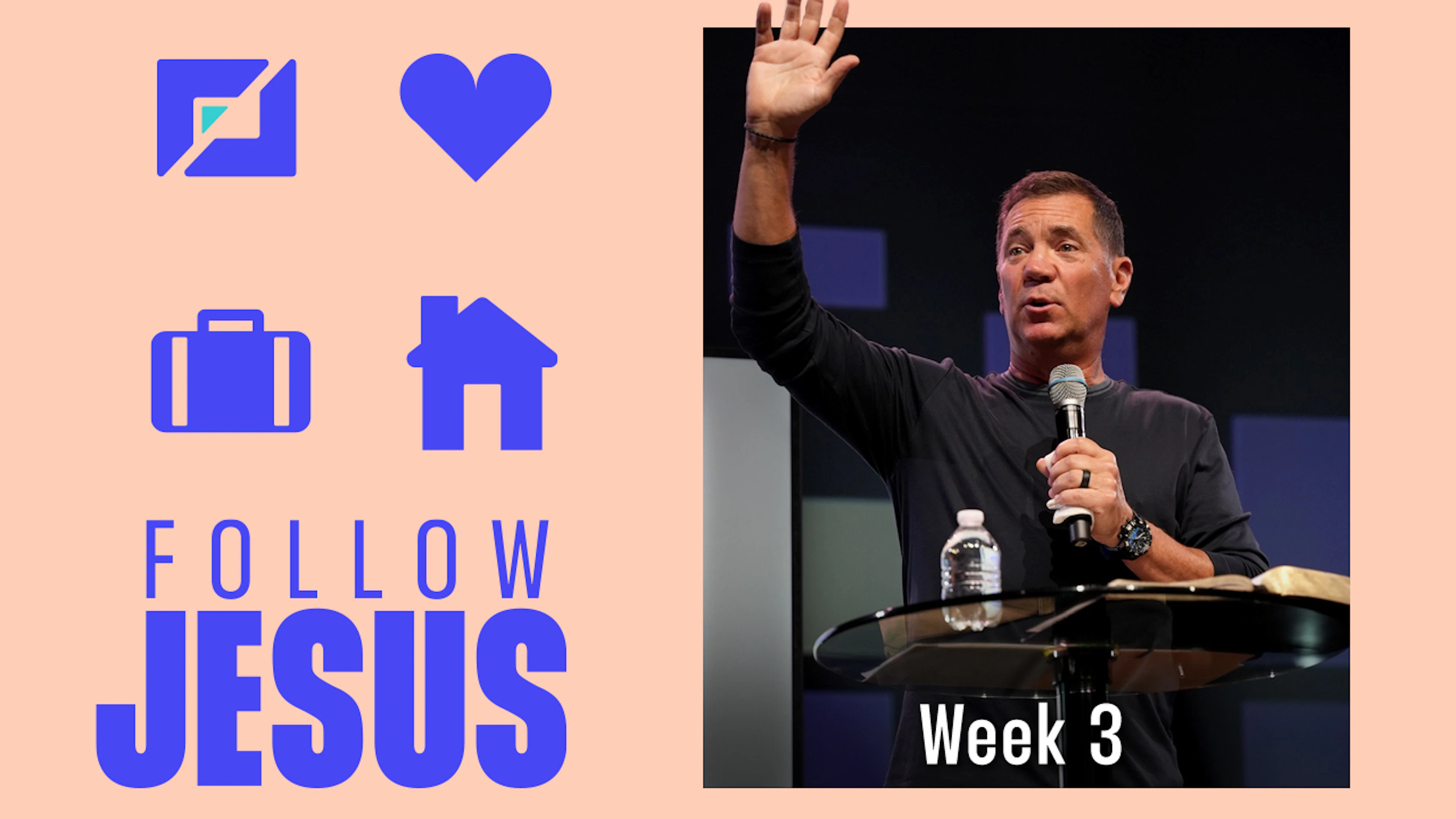 Gaining Jesus’ Perspective on Work Relationships
