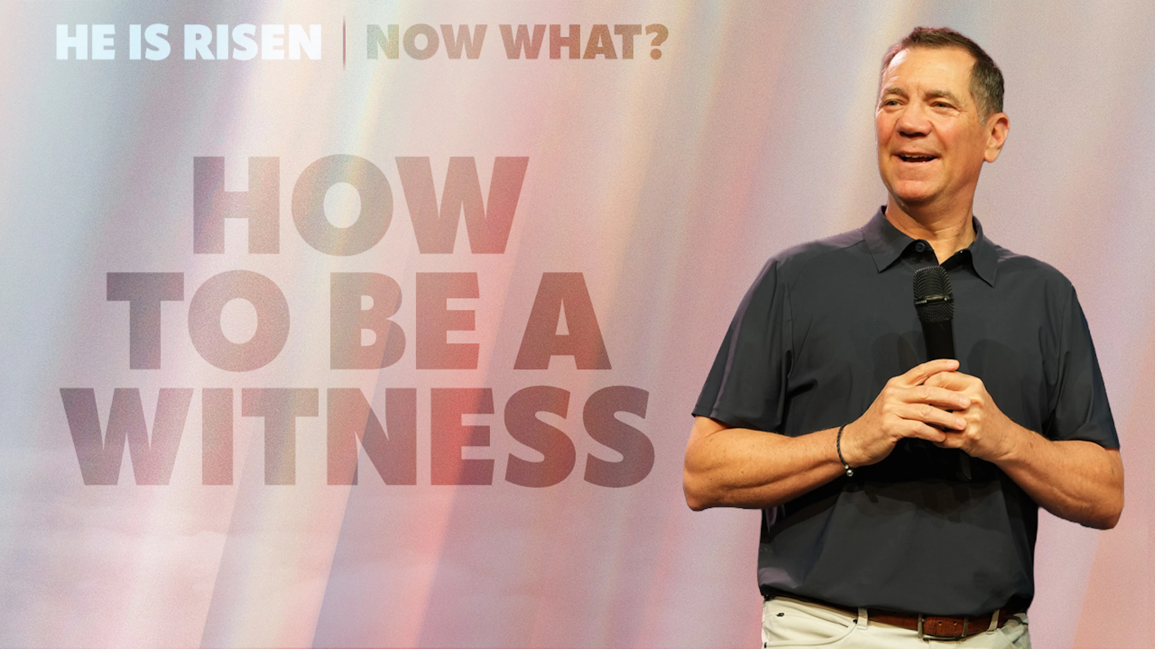 He is Risen | Now What?