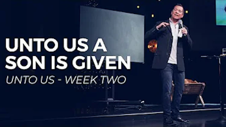 Unto Us a Son is Given