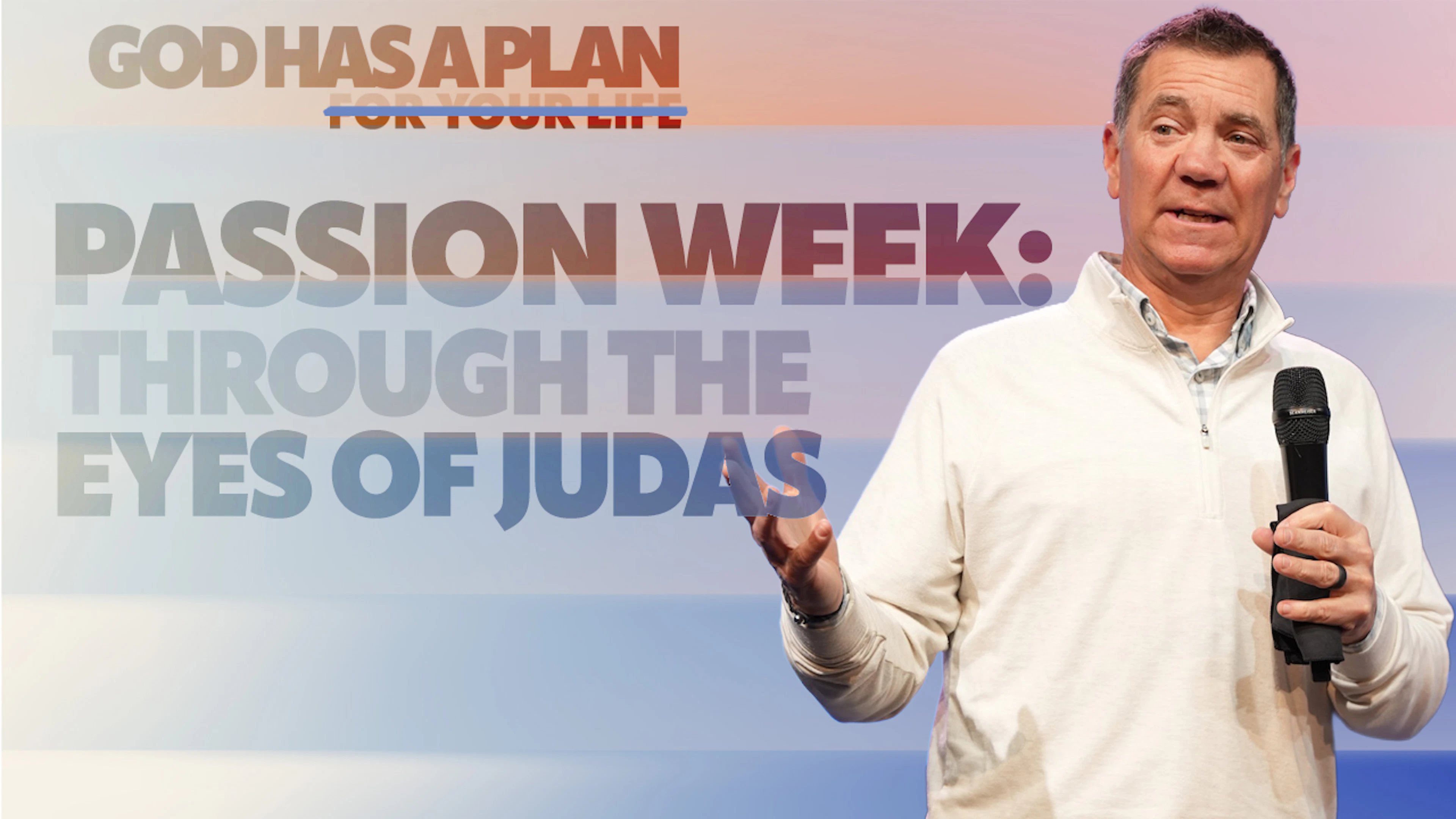 Passion Week: Through the Eyes of Judas