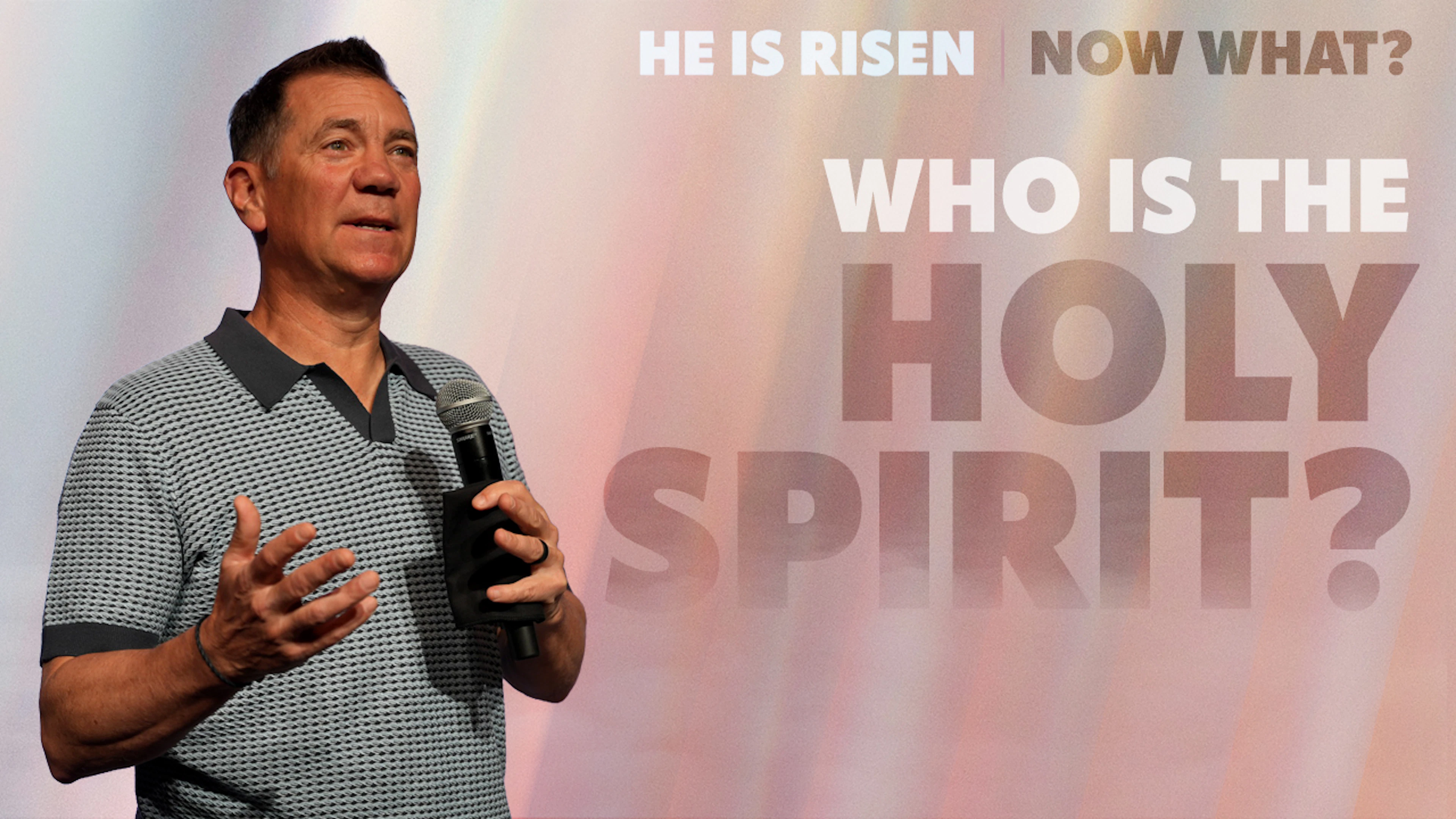 Who is the Holy Spirit?