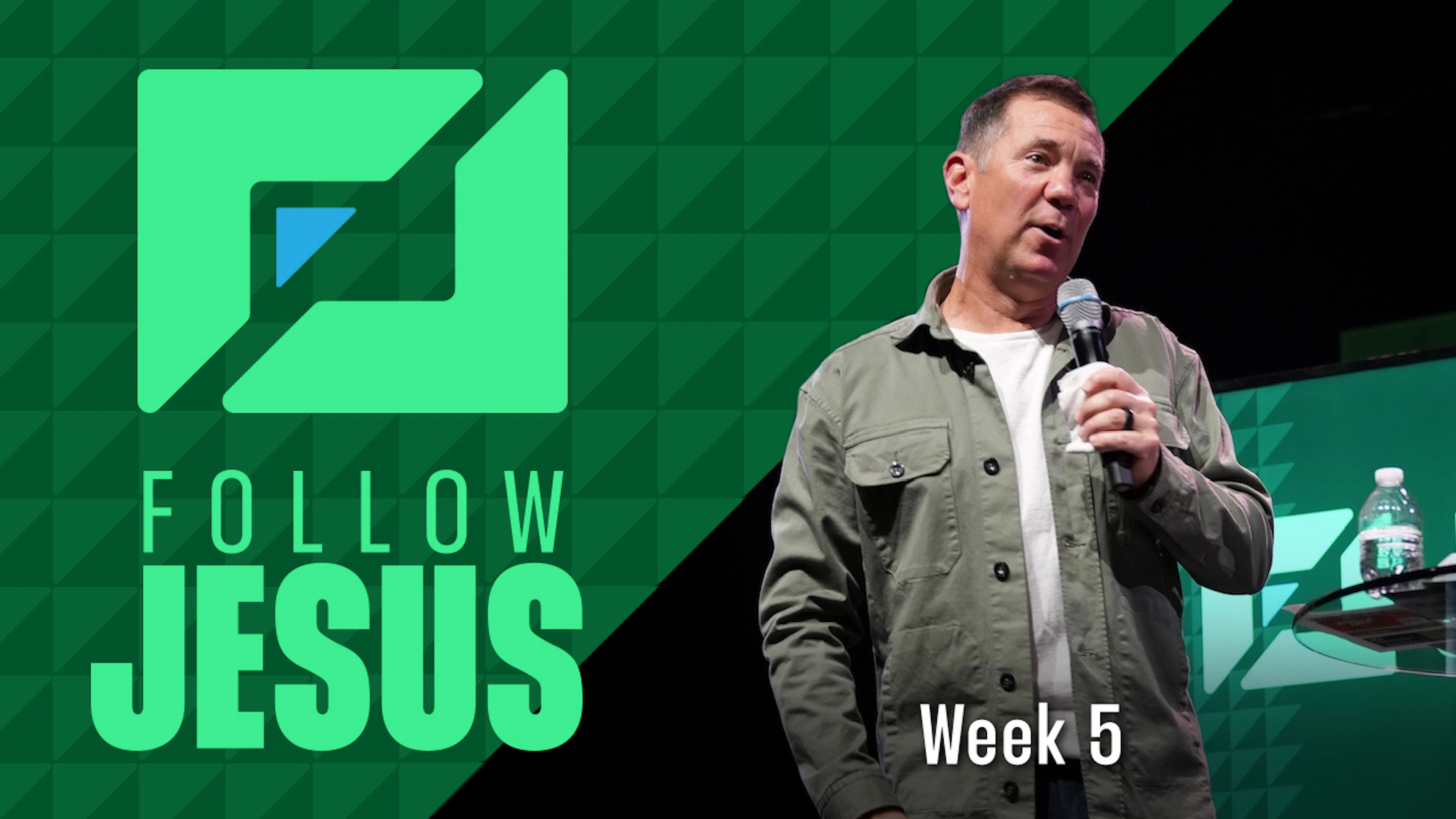 Follow Jesus in Generosity