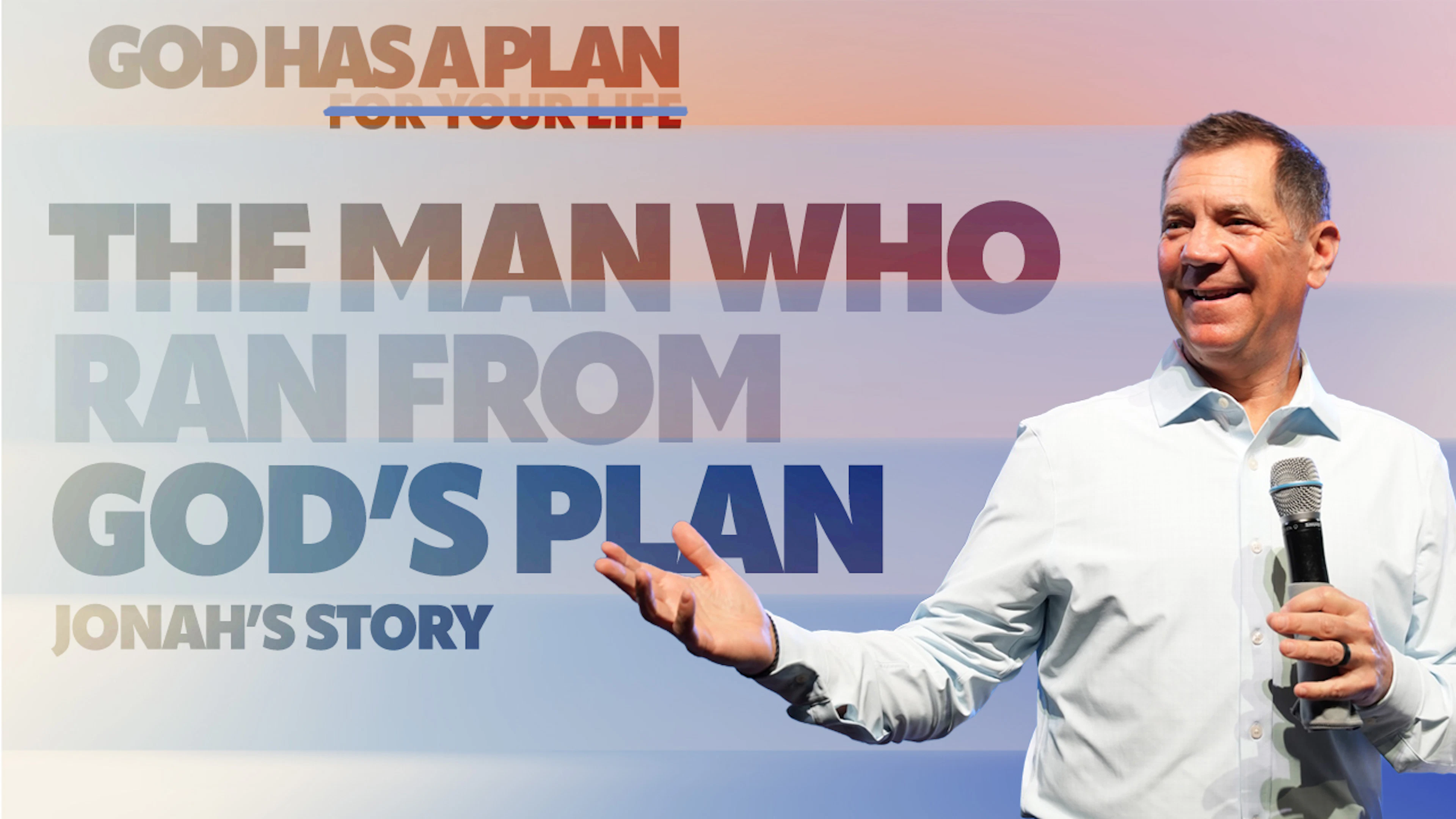 The Man Who Ran From God's Plan