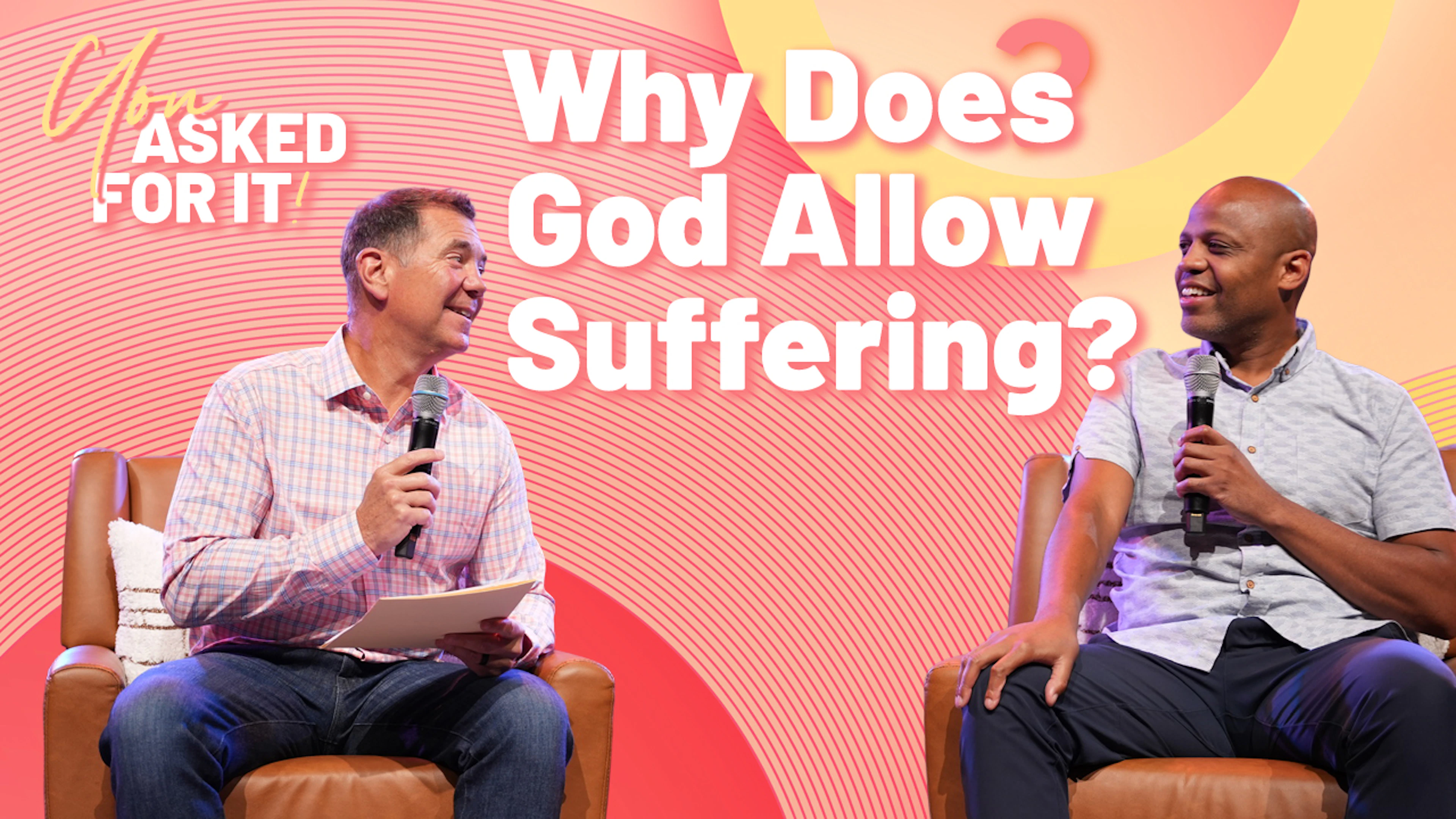 Why Does God Allow Suffering?