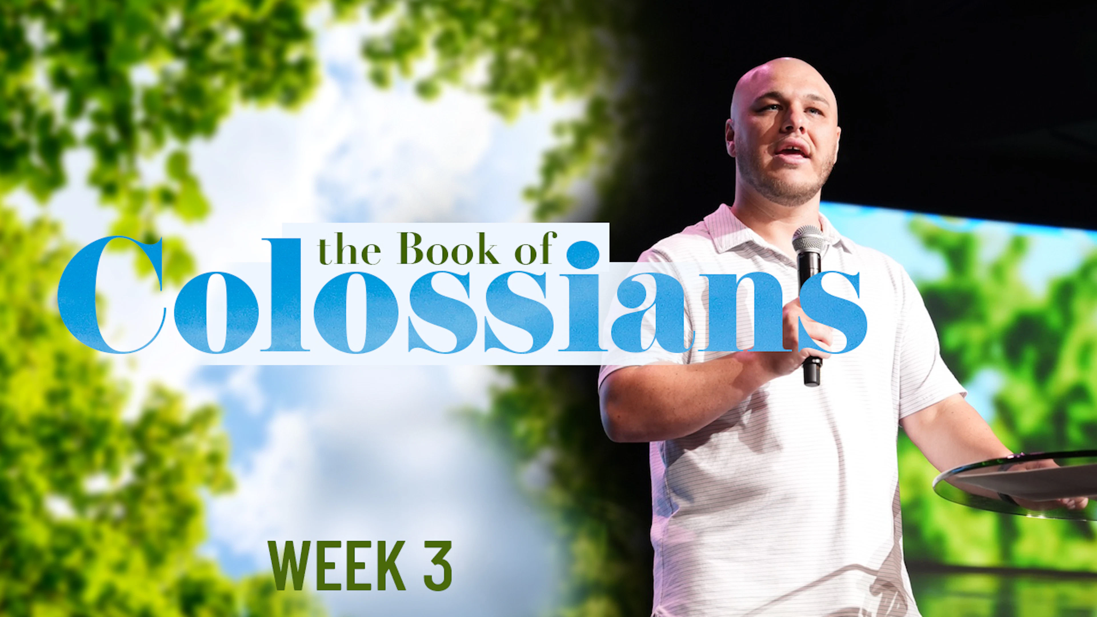 The Book of Colossians Week 3
