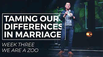 Taming Our Differences in Marriage