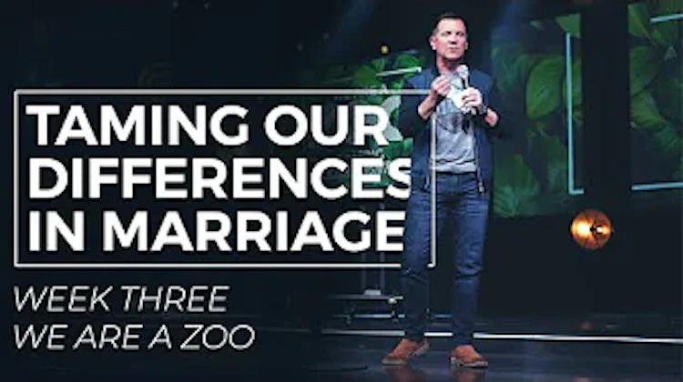 Taming Our Differences in Marriage