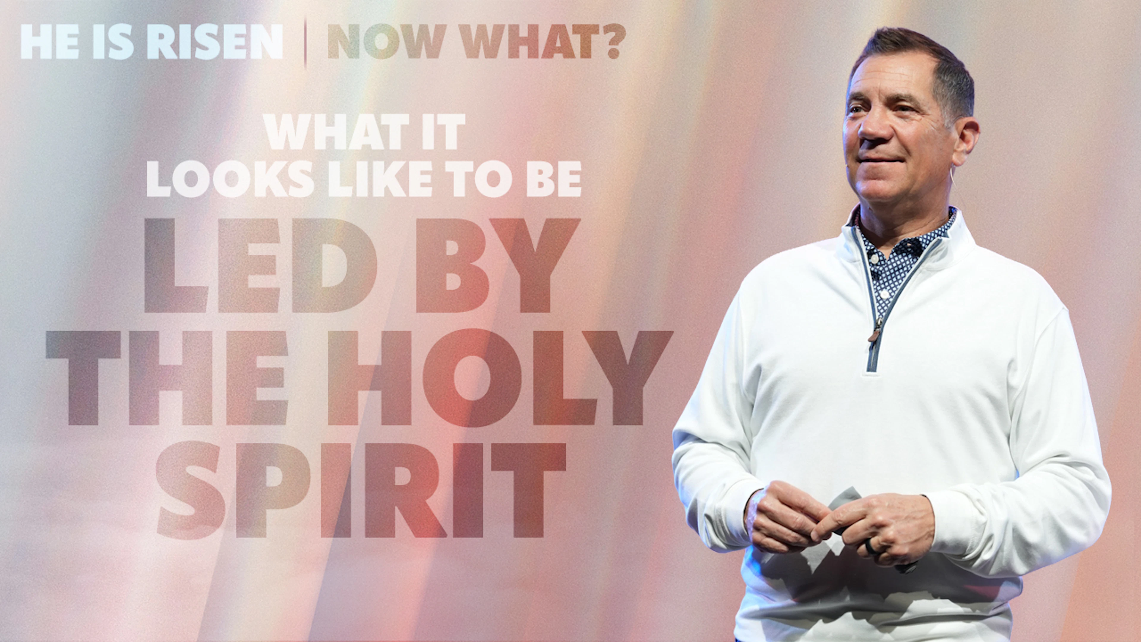 What It Looks Like To Be Led By The Holy Spirit?