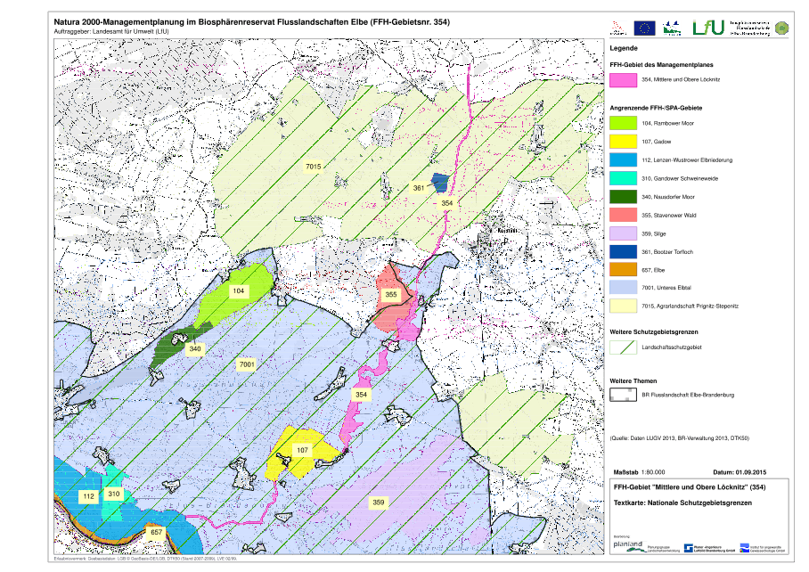 Natura 2000 - Managementplanung im Biosphärenreservat Flusslandschaften Elbe