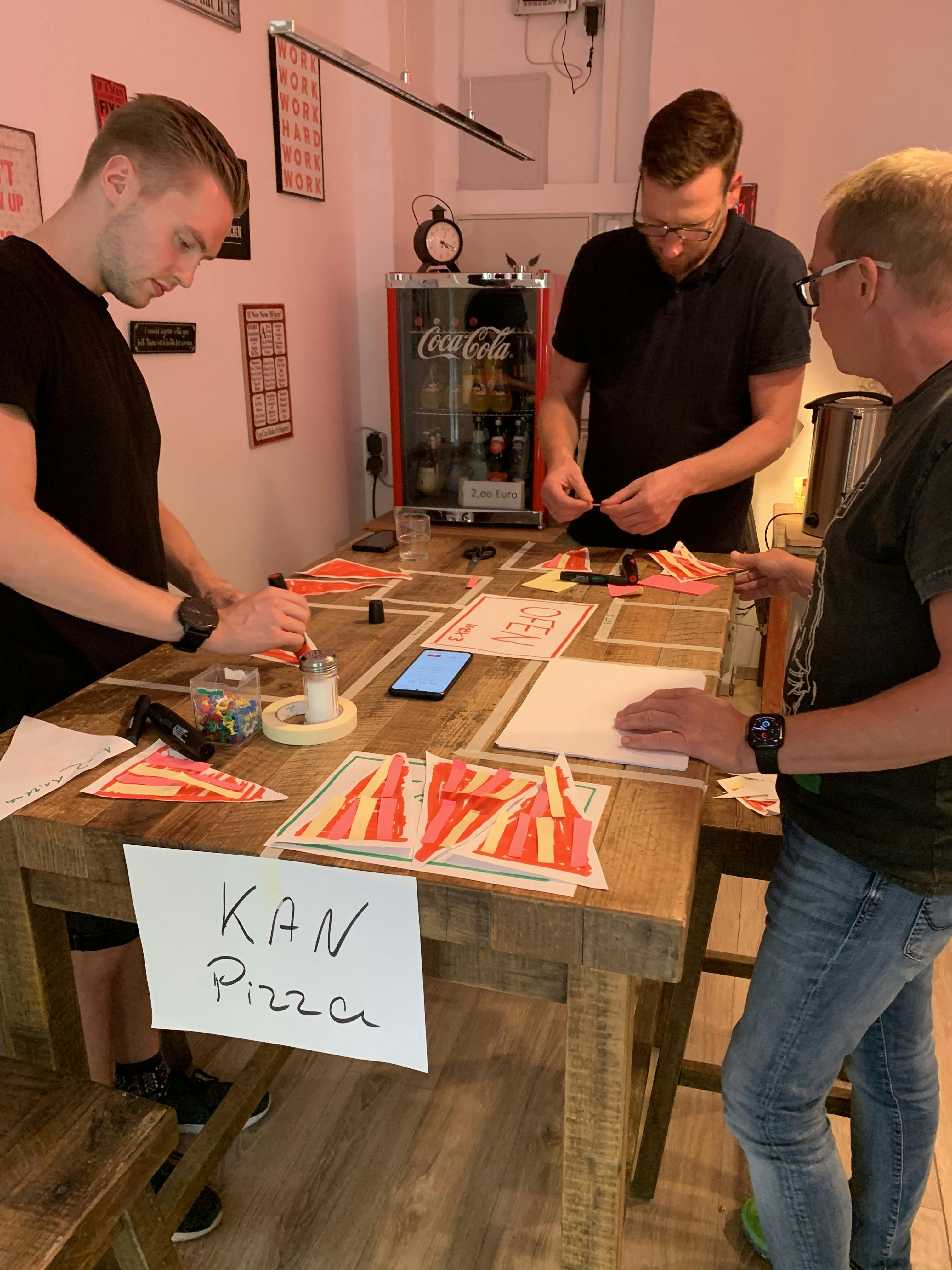 Agile Fallstudie: Kanban Pizza Game