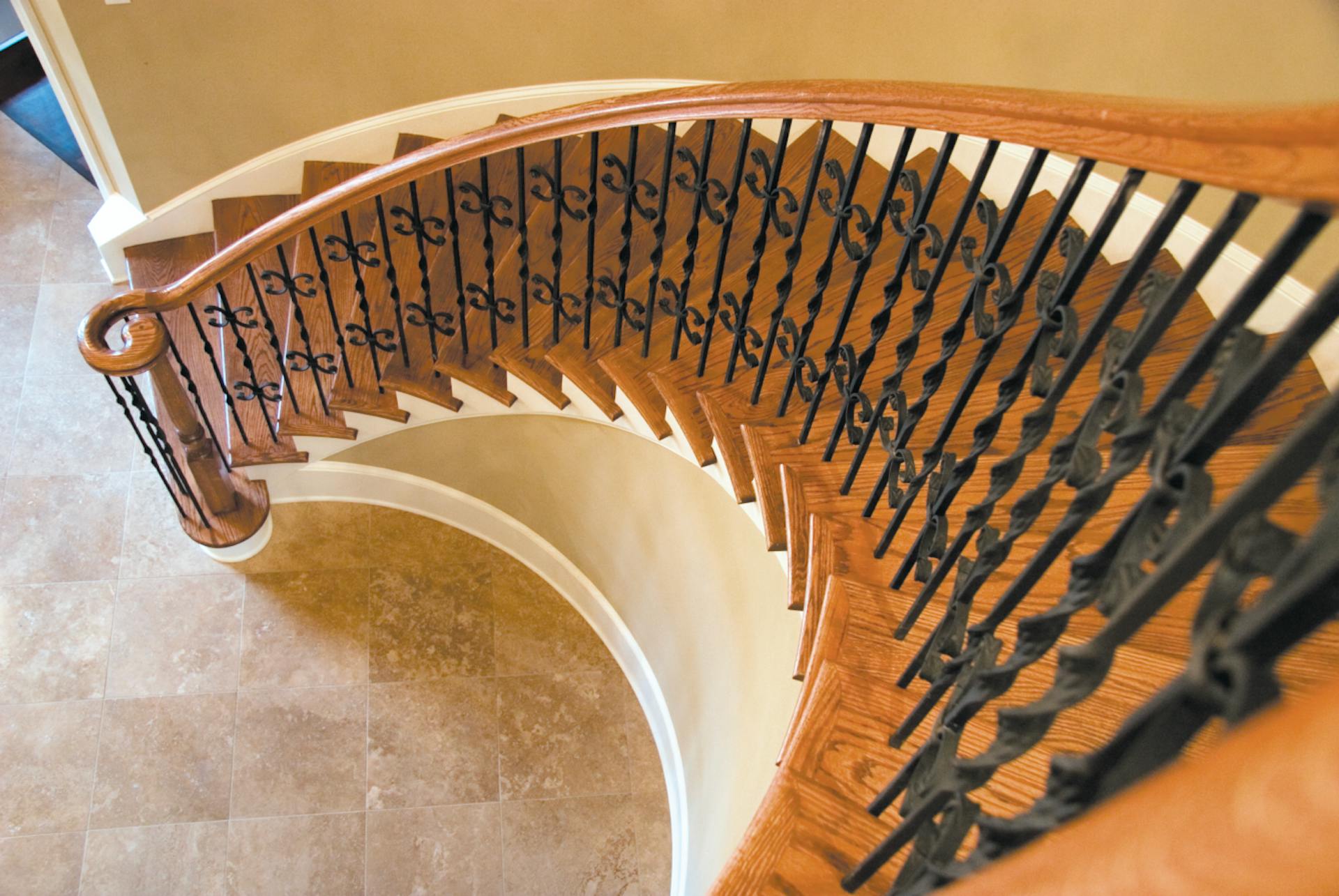 Curve Staircase