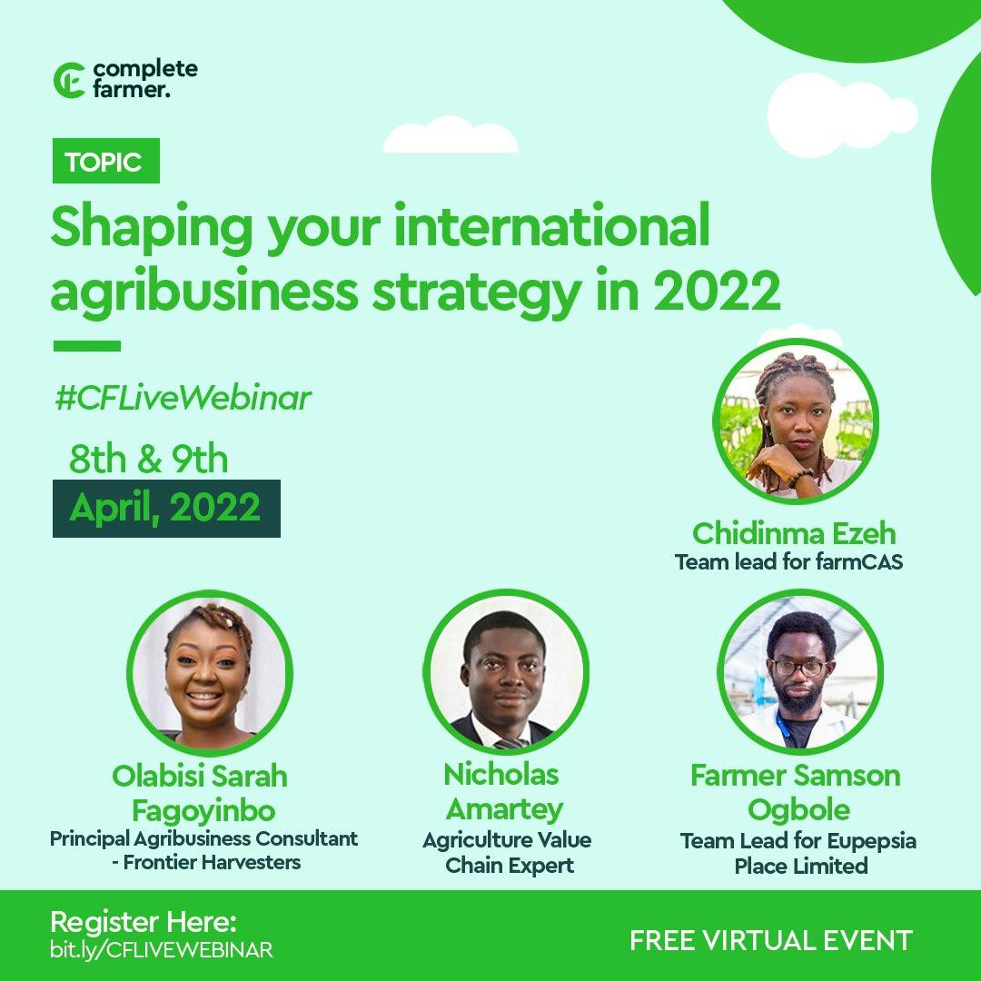 Shaping your International Agribusiness Strategy in 2022