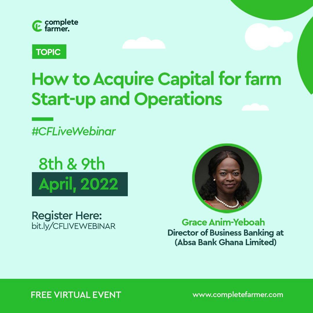 How to Acquire Capital for Farm Start Up Operations