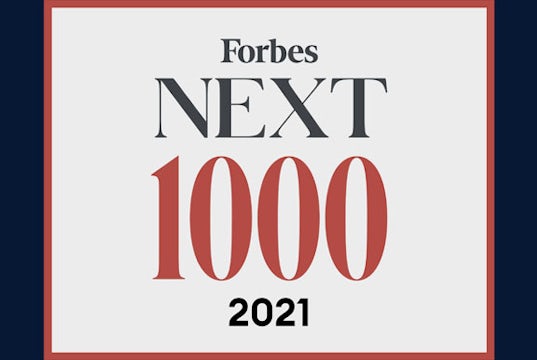 Founder & CEO Shiloh Johnson on 2021 Forbes Next 1000 List