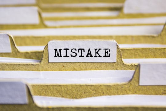 Are You Making One of These 5 Tax Mistakes?