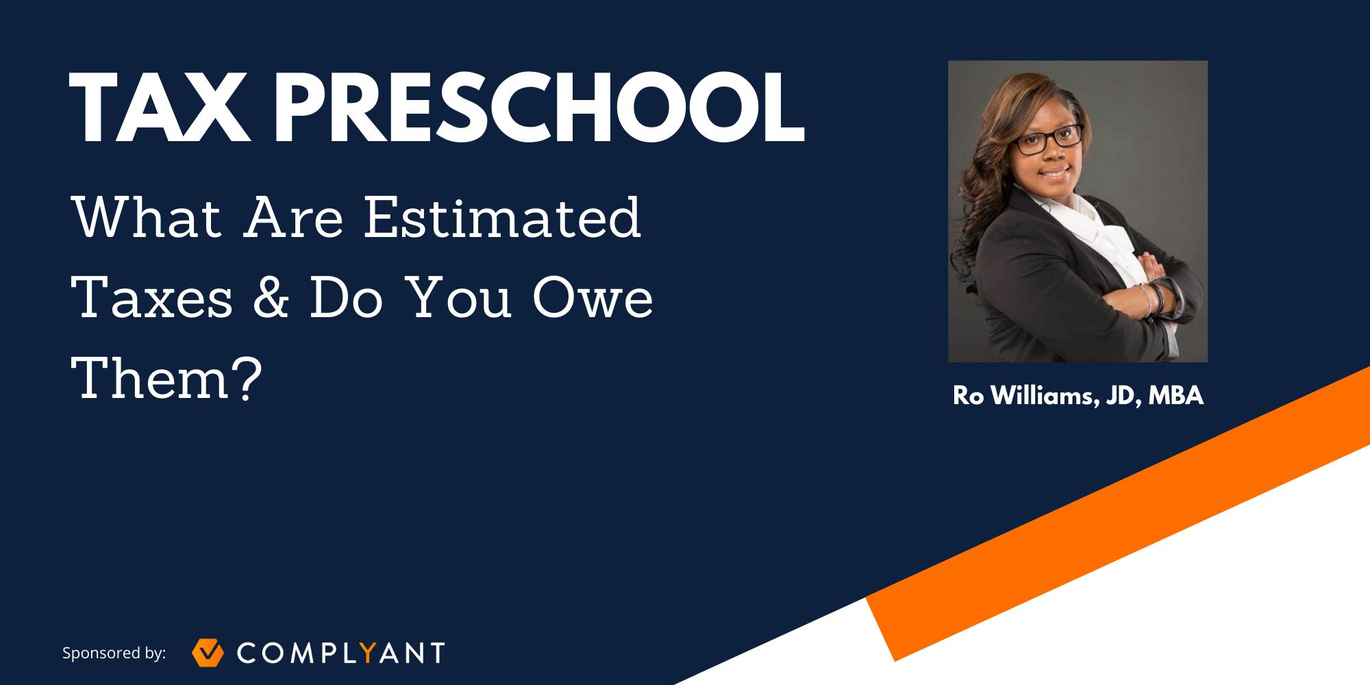 Does Your Small Business Owe Estimated Tax?