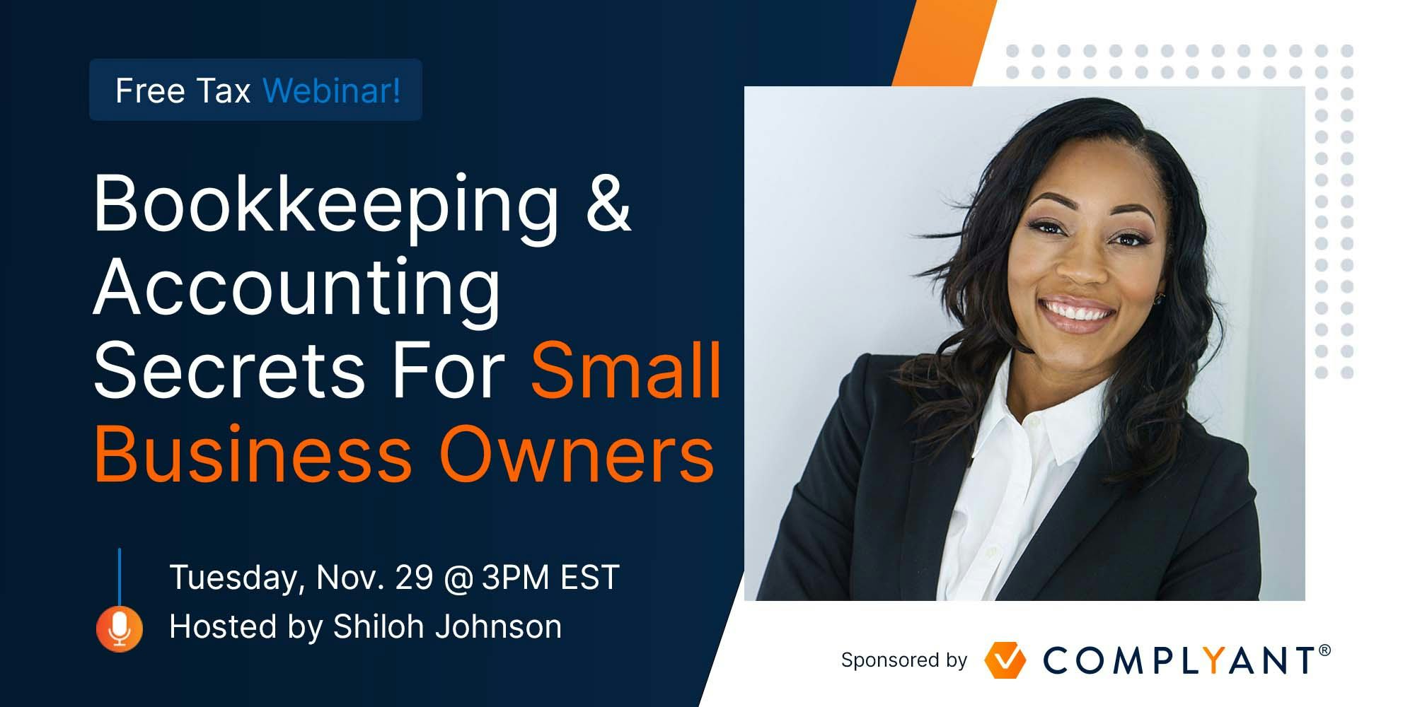 Bookkeeping & Accounting Secrets for Small Business Owners