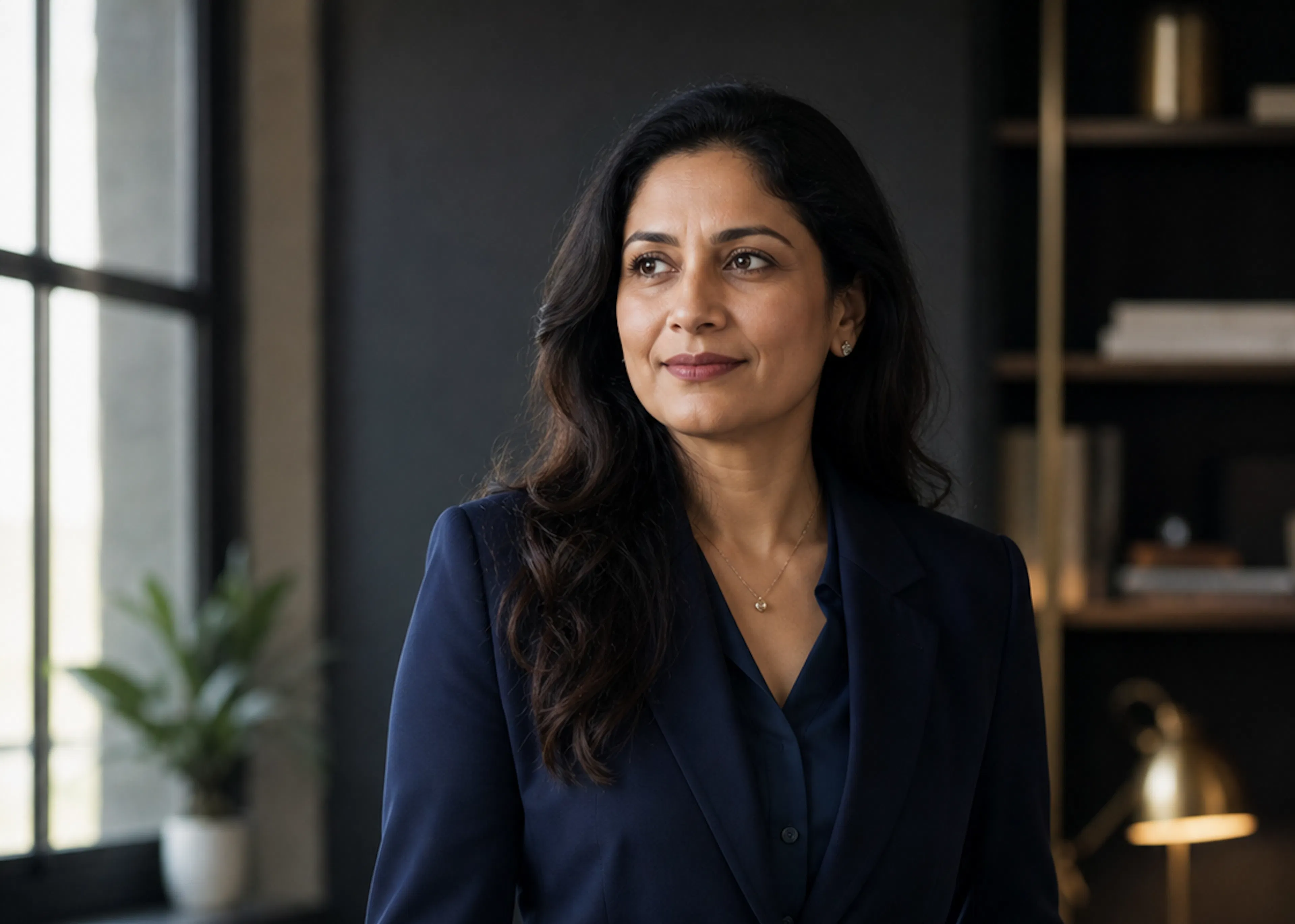 Representative portrait of an Indian intellectual property professional