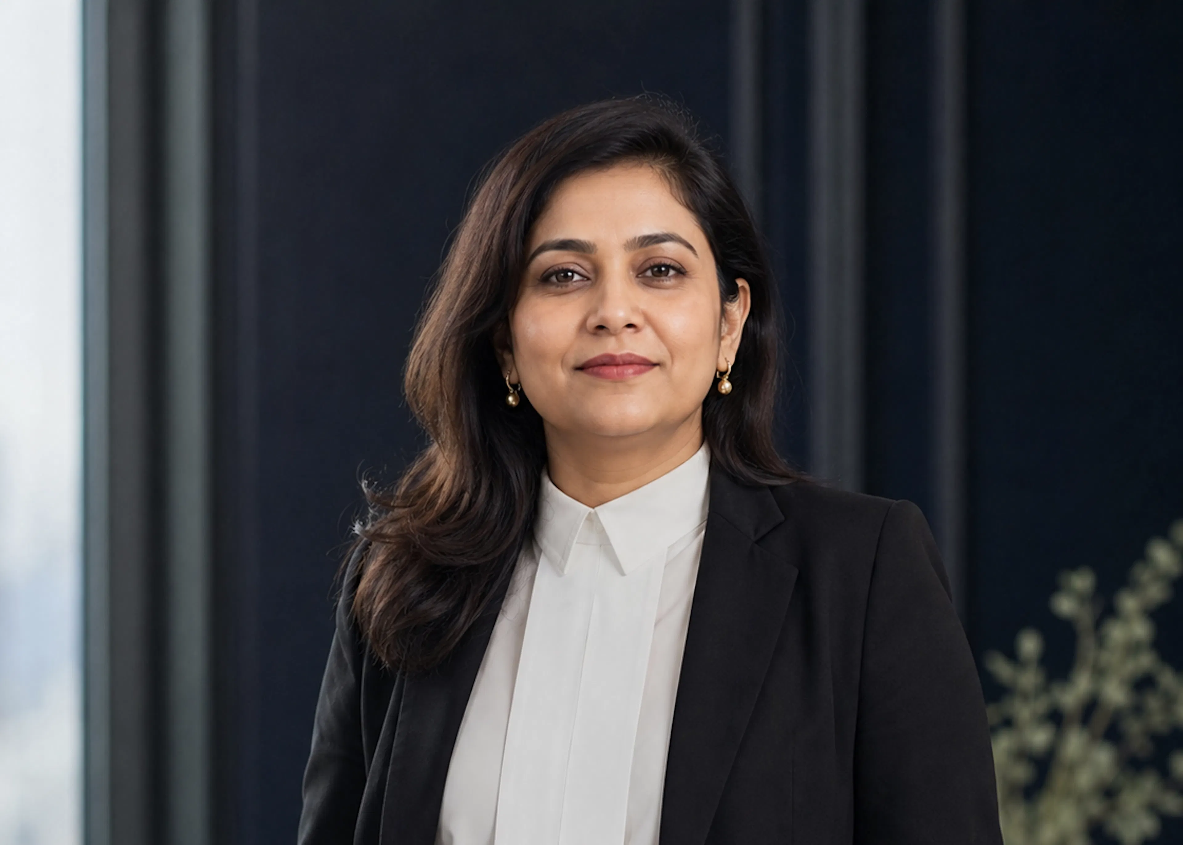 Representative portrait of an Indian legal professional