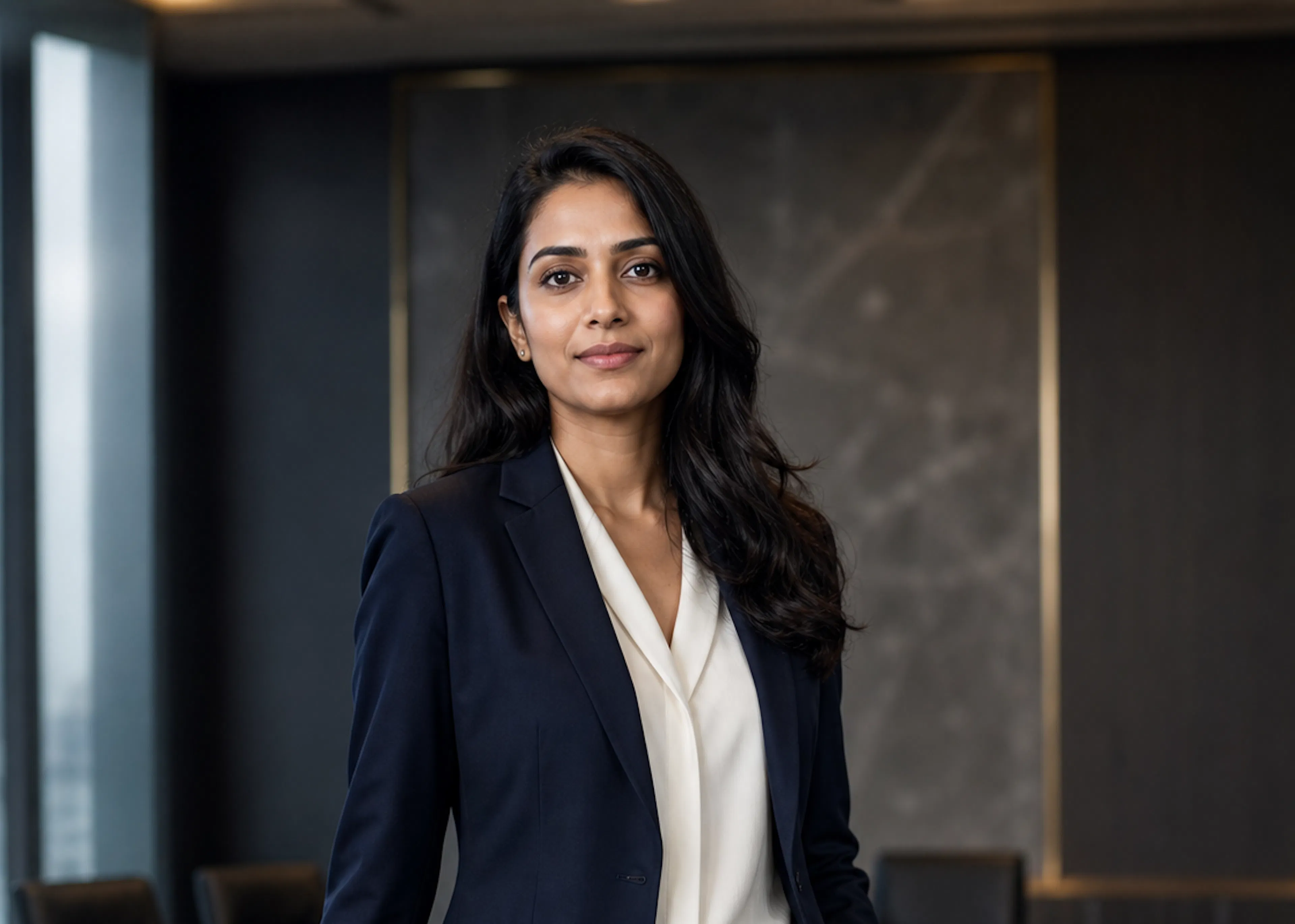 Representative portrait of an Indian corporate compliance professional