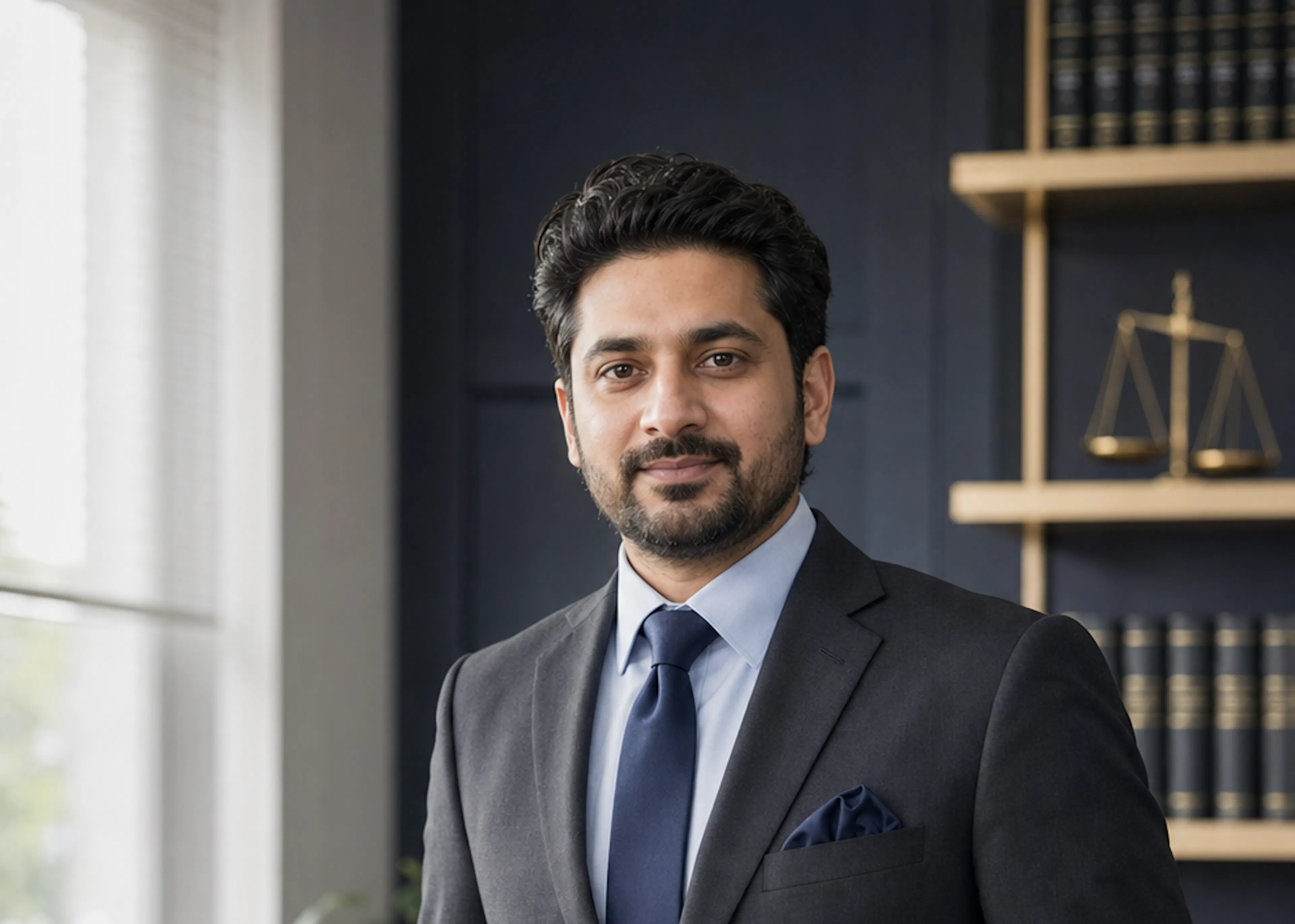 Representative portrait of an Indian trademark professional