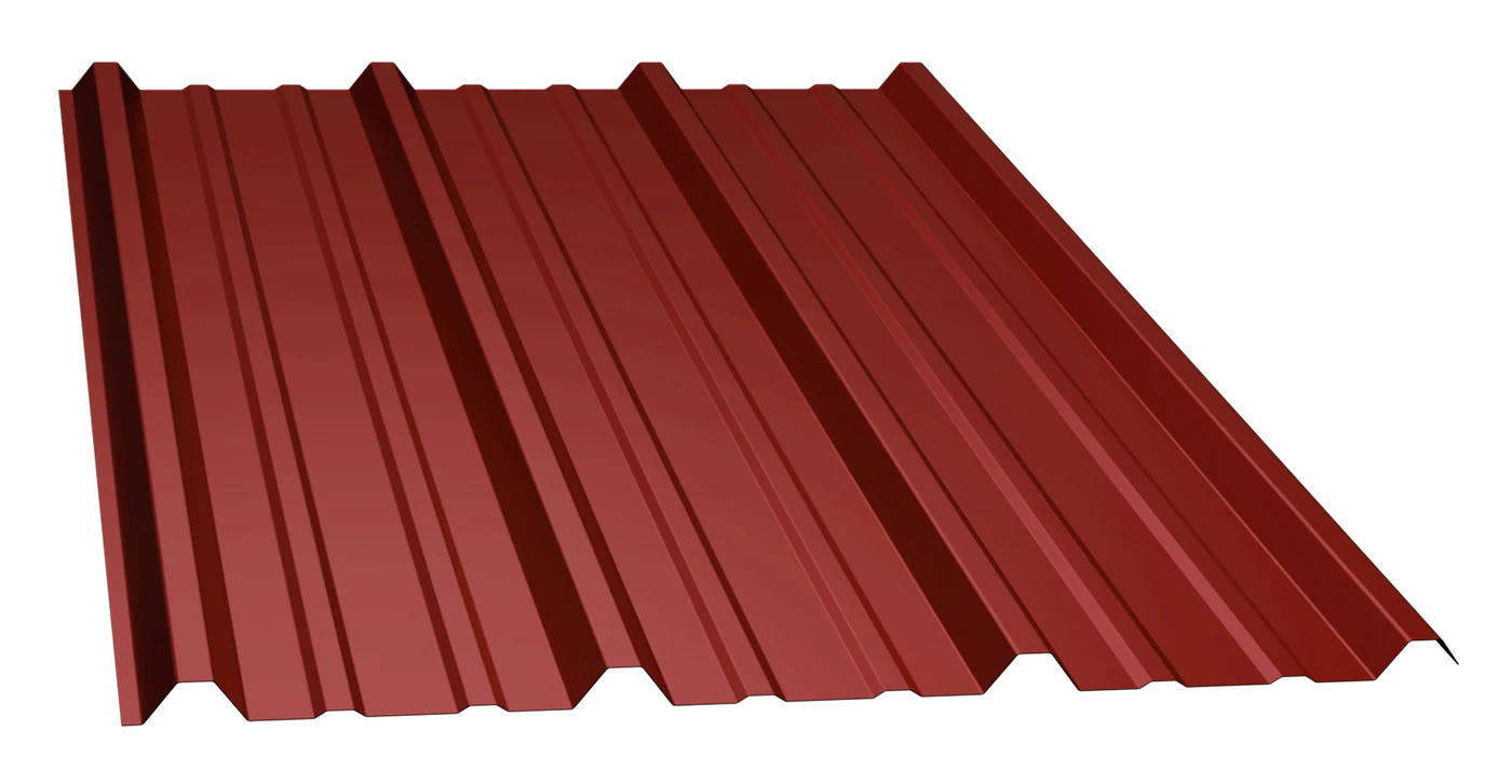Denali125 panel in Crimson