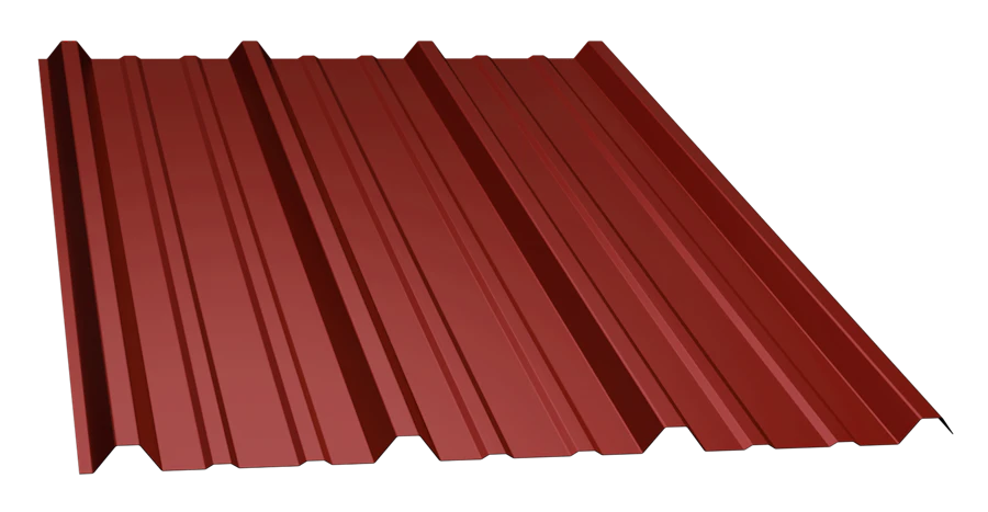 Denali125 panel in Crimson