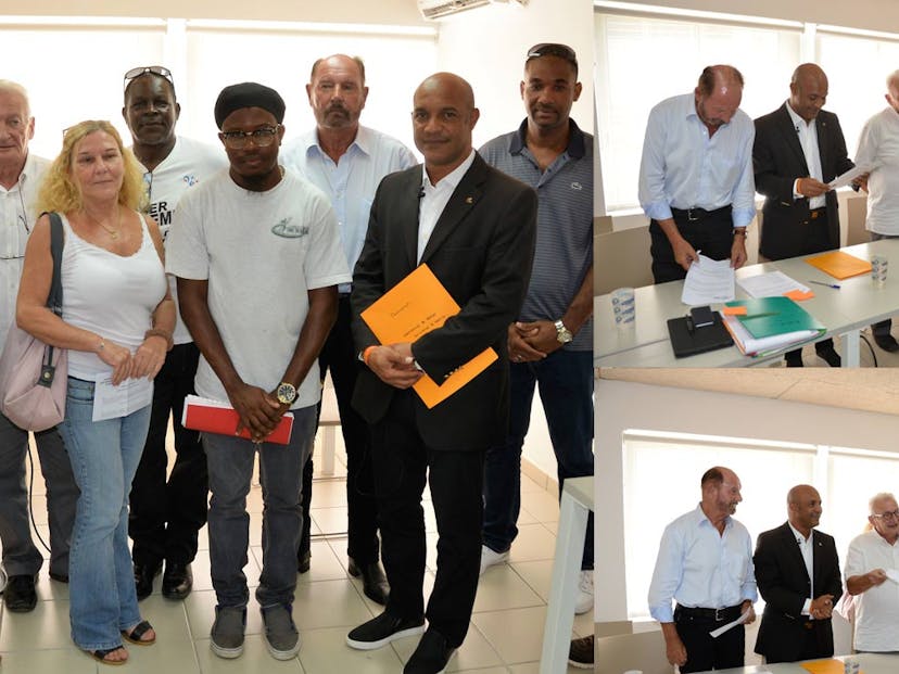 Intervention du Président Gibbs – Initiative Saint-Martin Initiative-Saint-Martin-Active-23-10-17.JPG