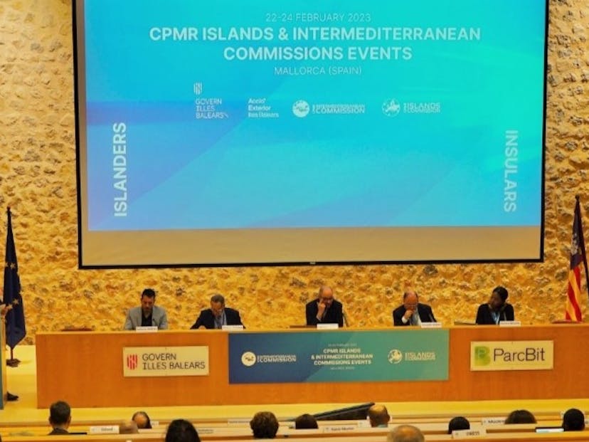 La Collectivité présente à l'Assemblée générale de la Commission des îles de la CRPM Seminaire-Malorque-6.jpg