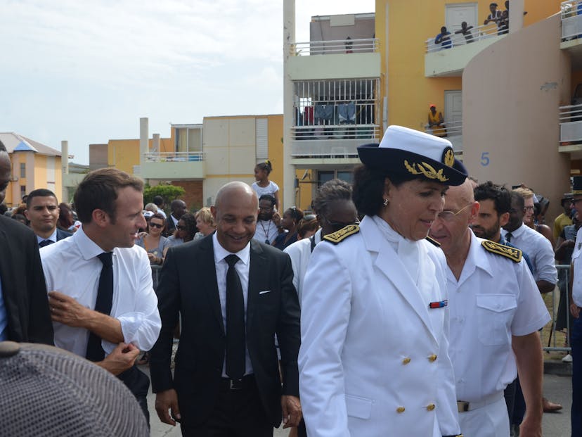 2nd visit of President Macron to Saint-Martin DSC_4427.jpg