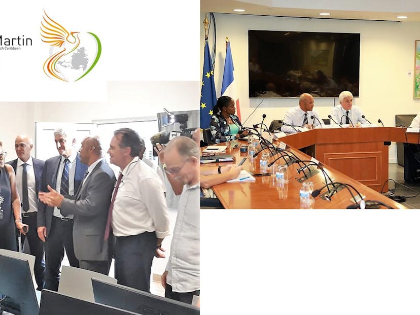 Visit Presidents of the Régions de France association Visite-presidents-2018.jpg