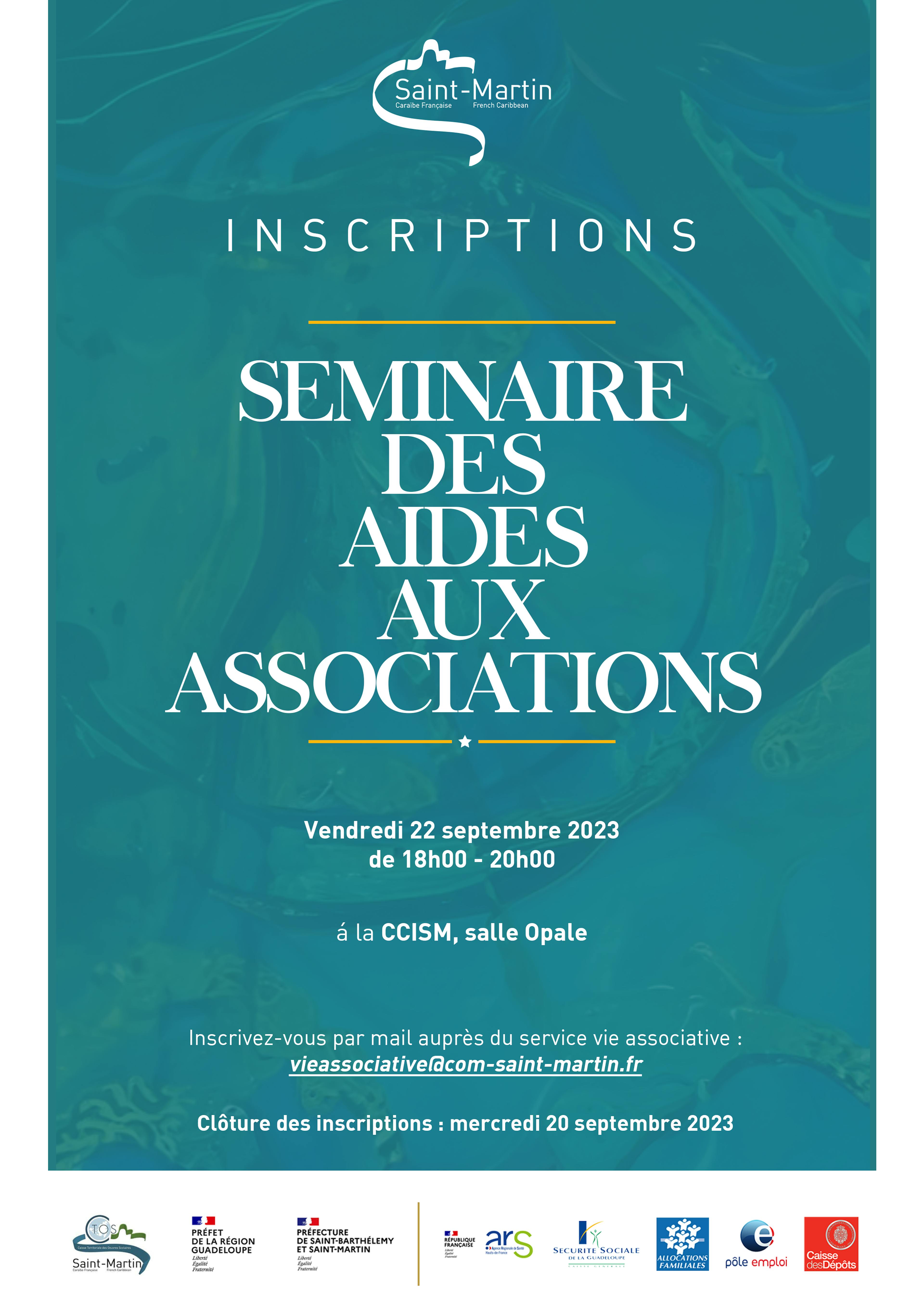 Seminaire aux associations