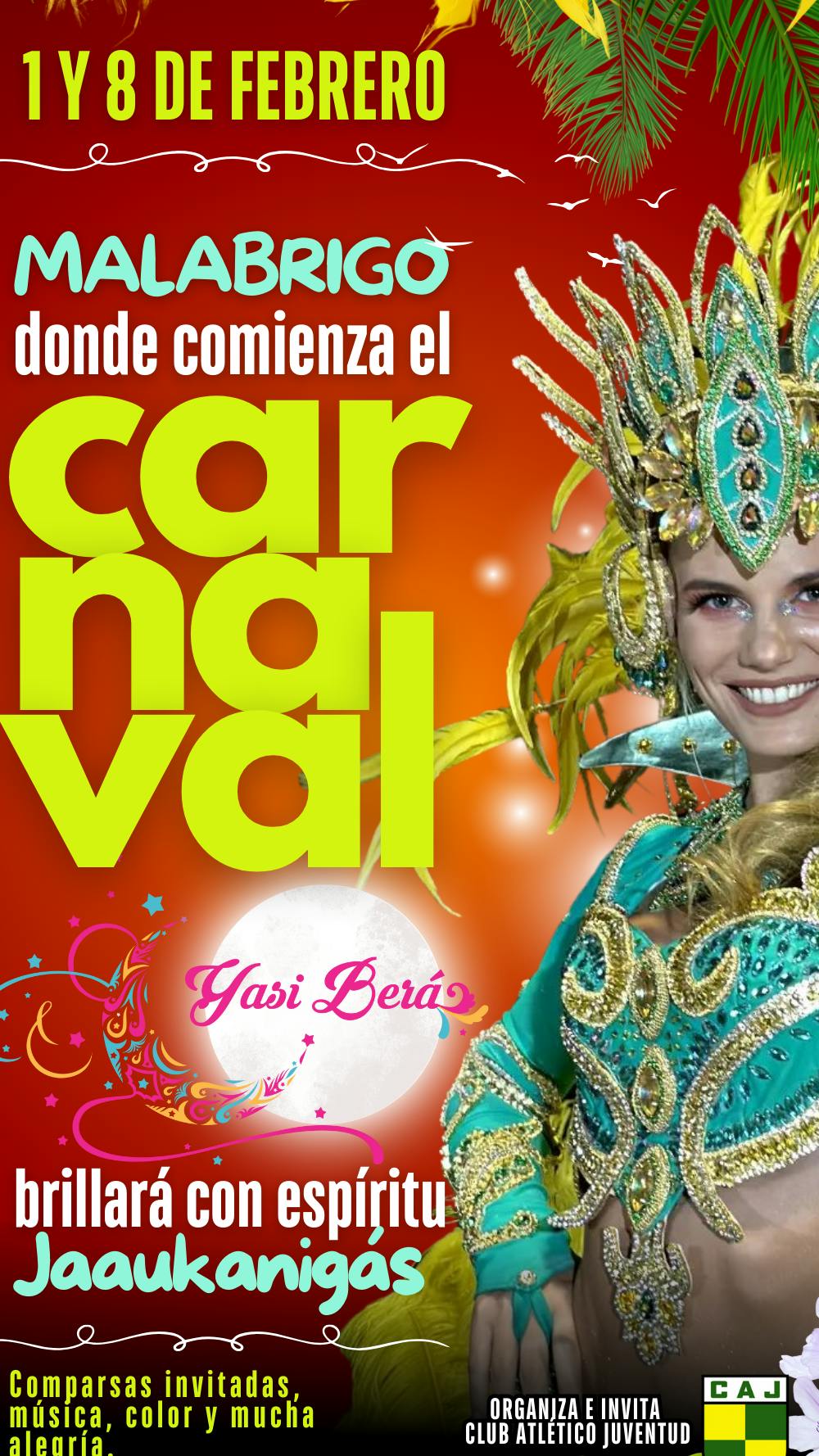 Professional Comunicación - Cliente Comercial - Carnaval de Malabrigo