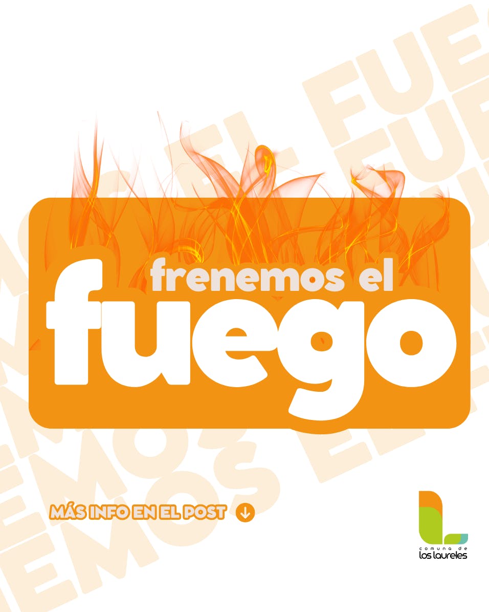 Professional Comunicación - Comunicación Gubernamental - Frenemos el fuego