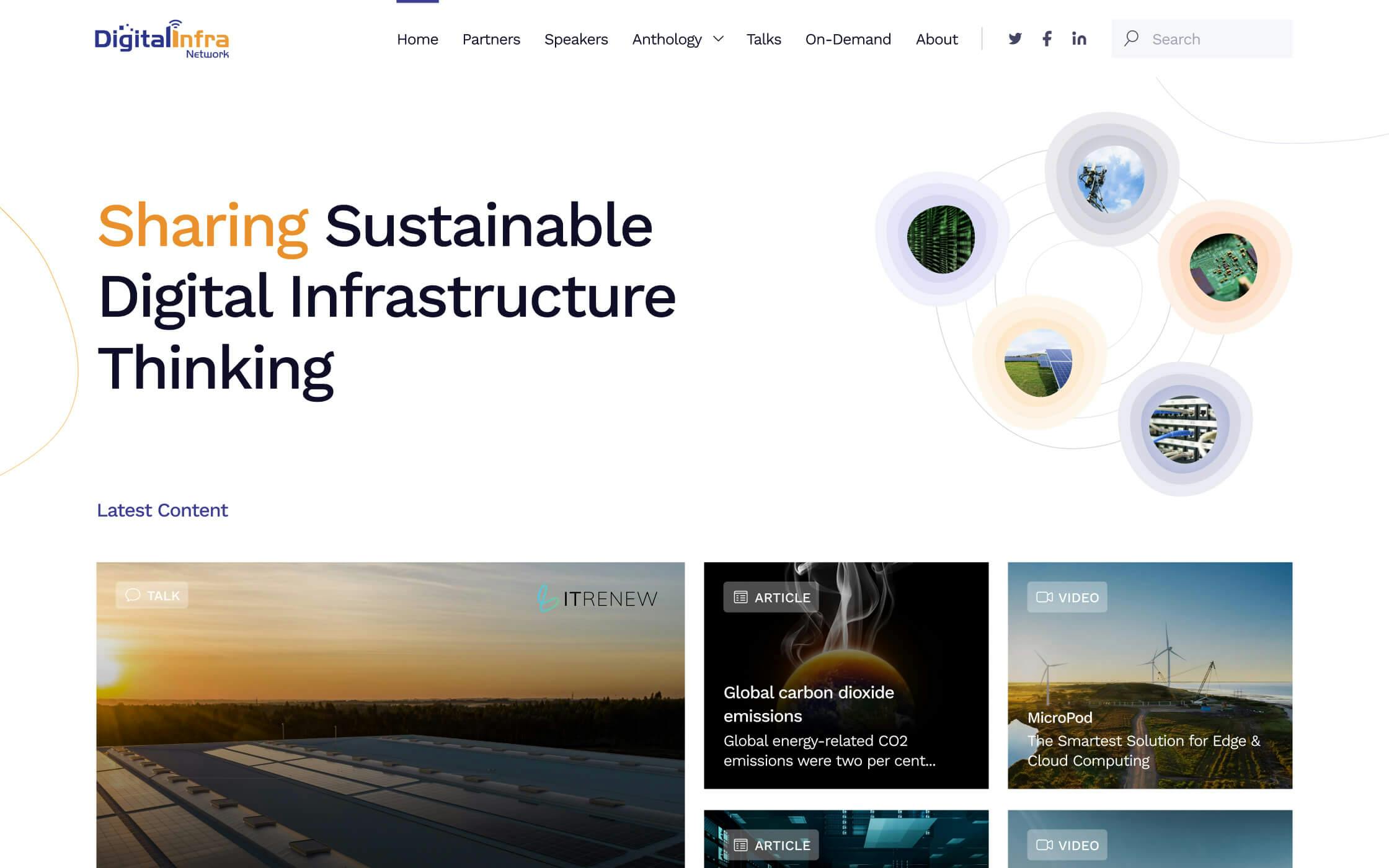 Digital Infra Network after
