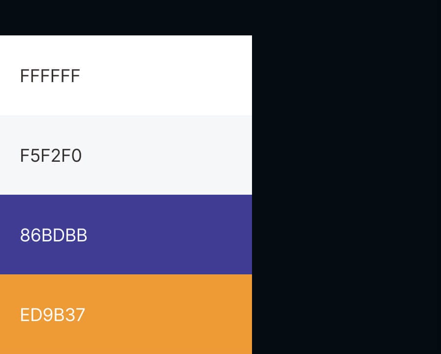 Project colors