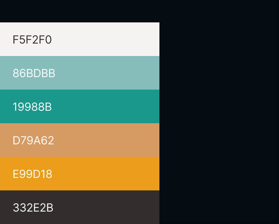 Project colors