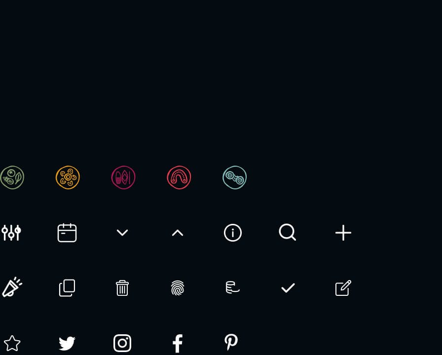 Project icons
