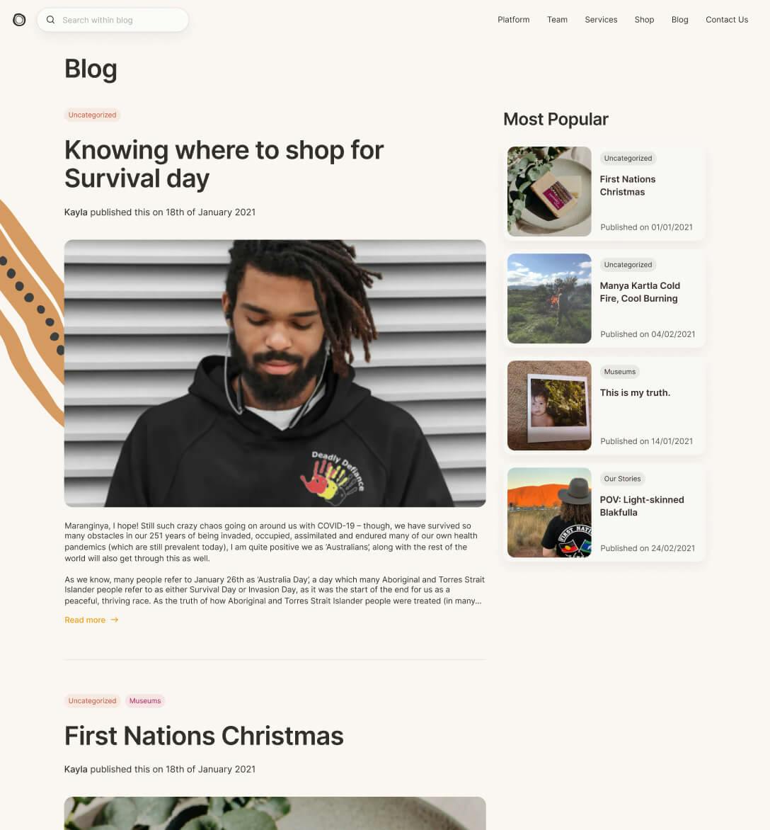Blog