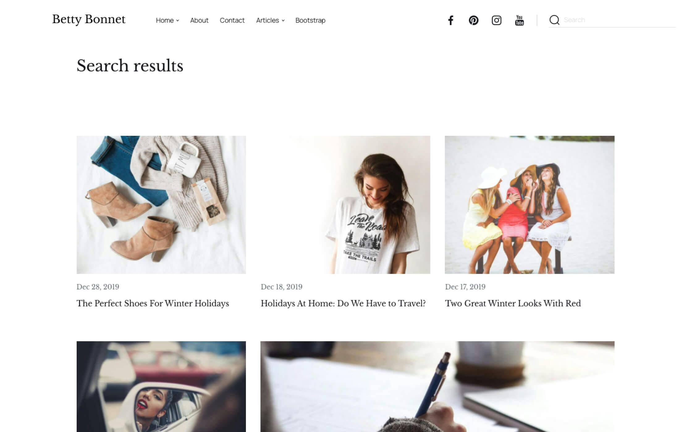 Search Functionality