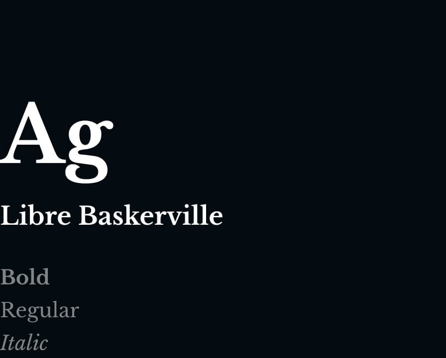 Project Typography